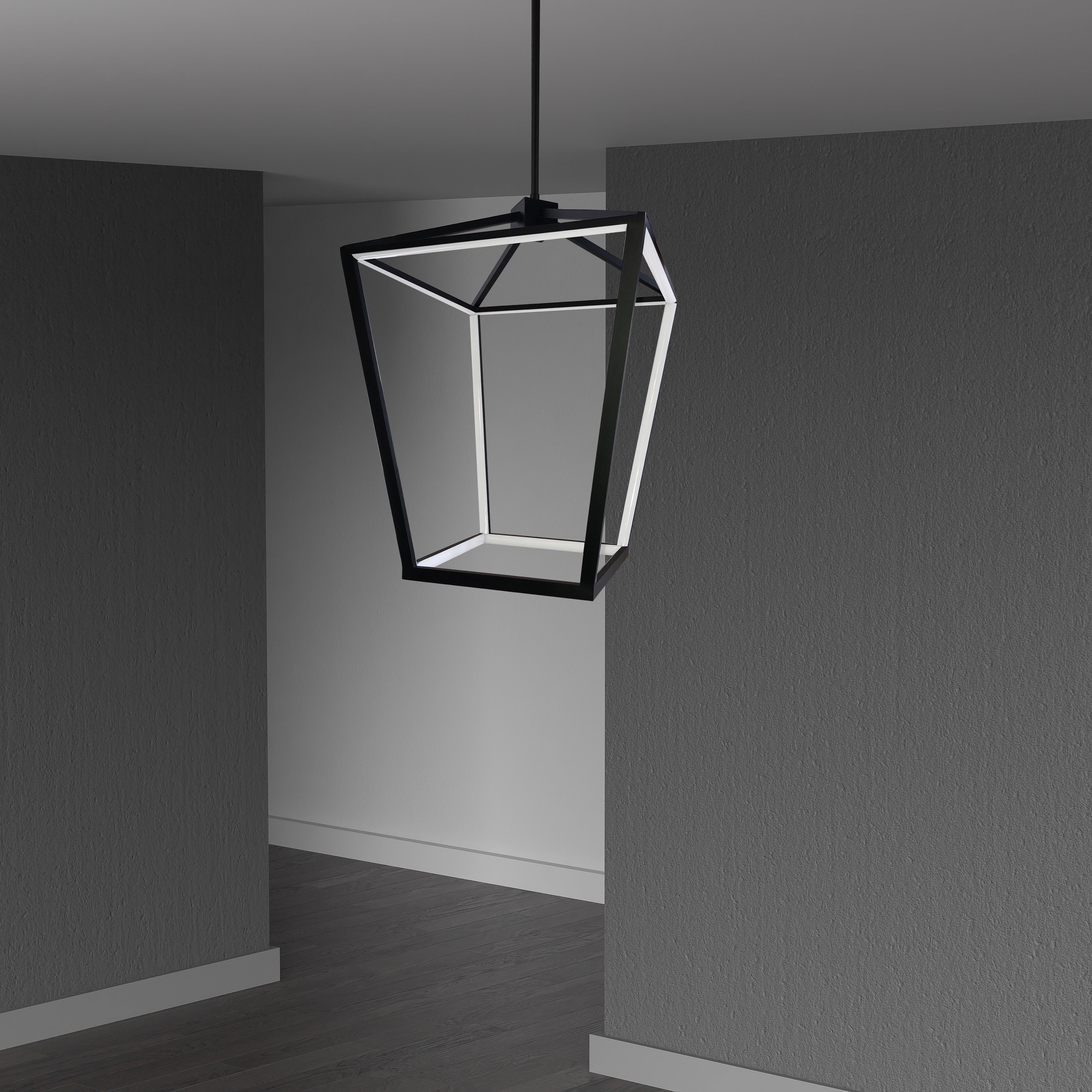 matte black chandeliers