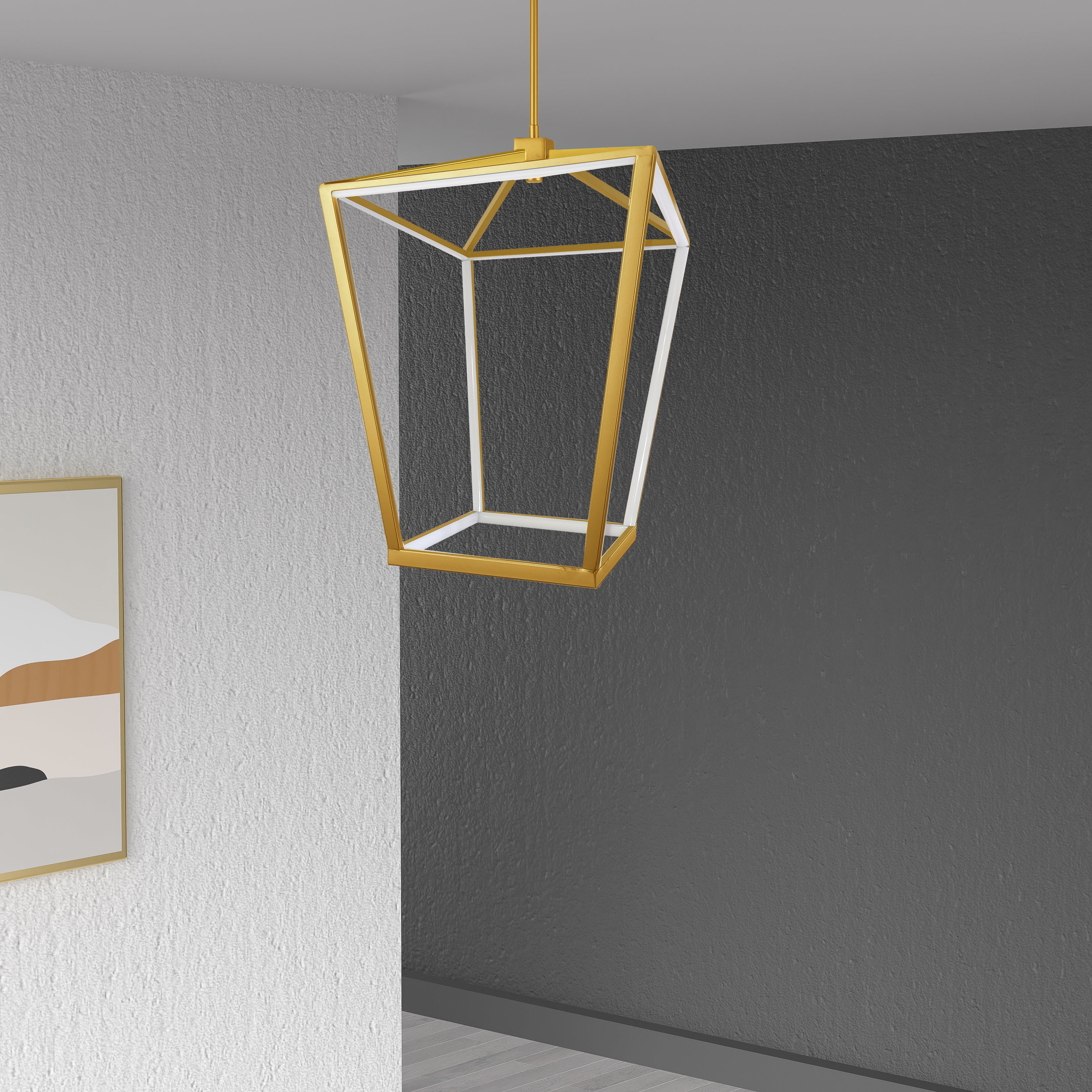 aged brass chandeliers