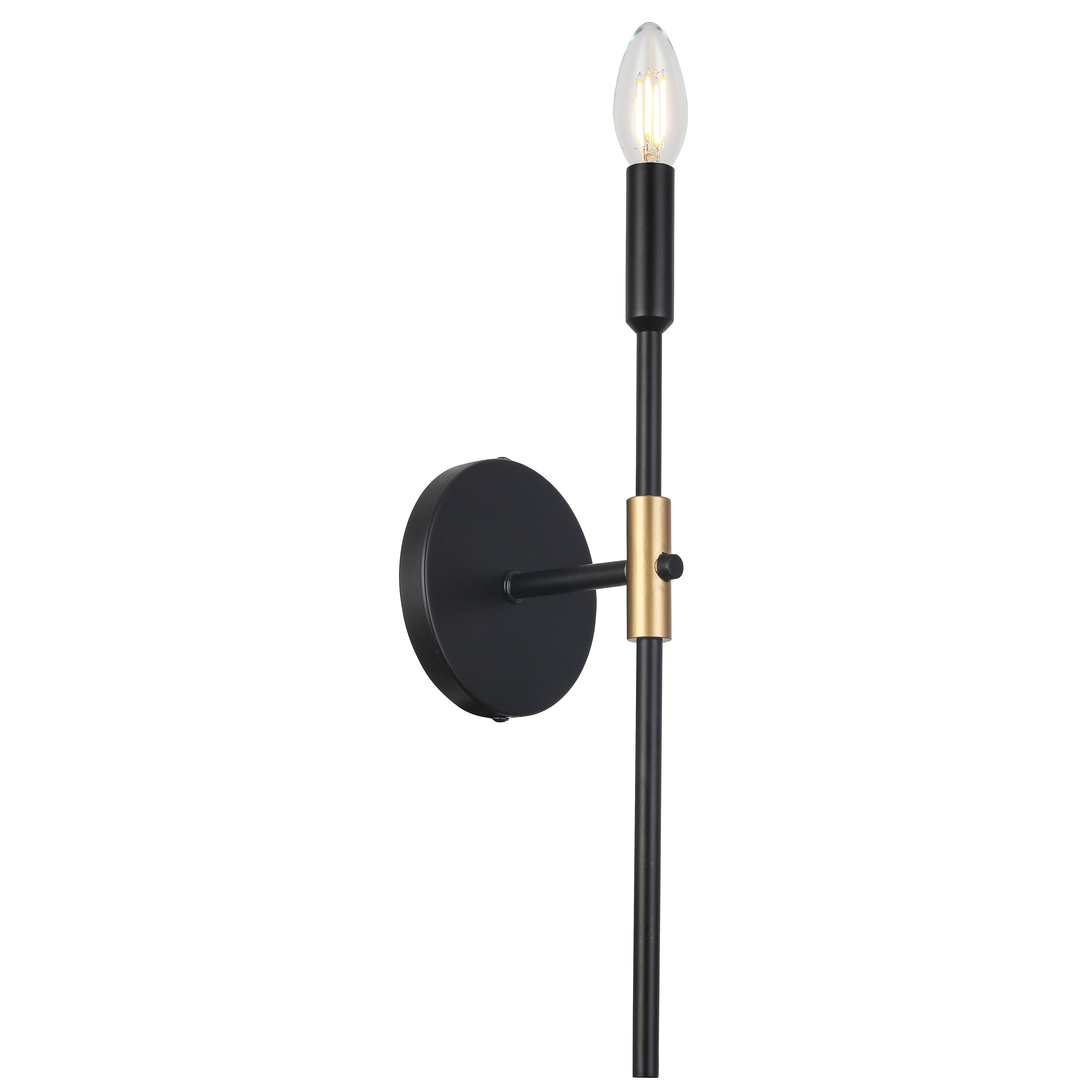 Dainolite 1 Light Incandescent Wall