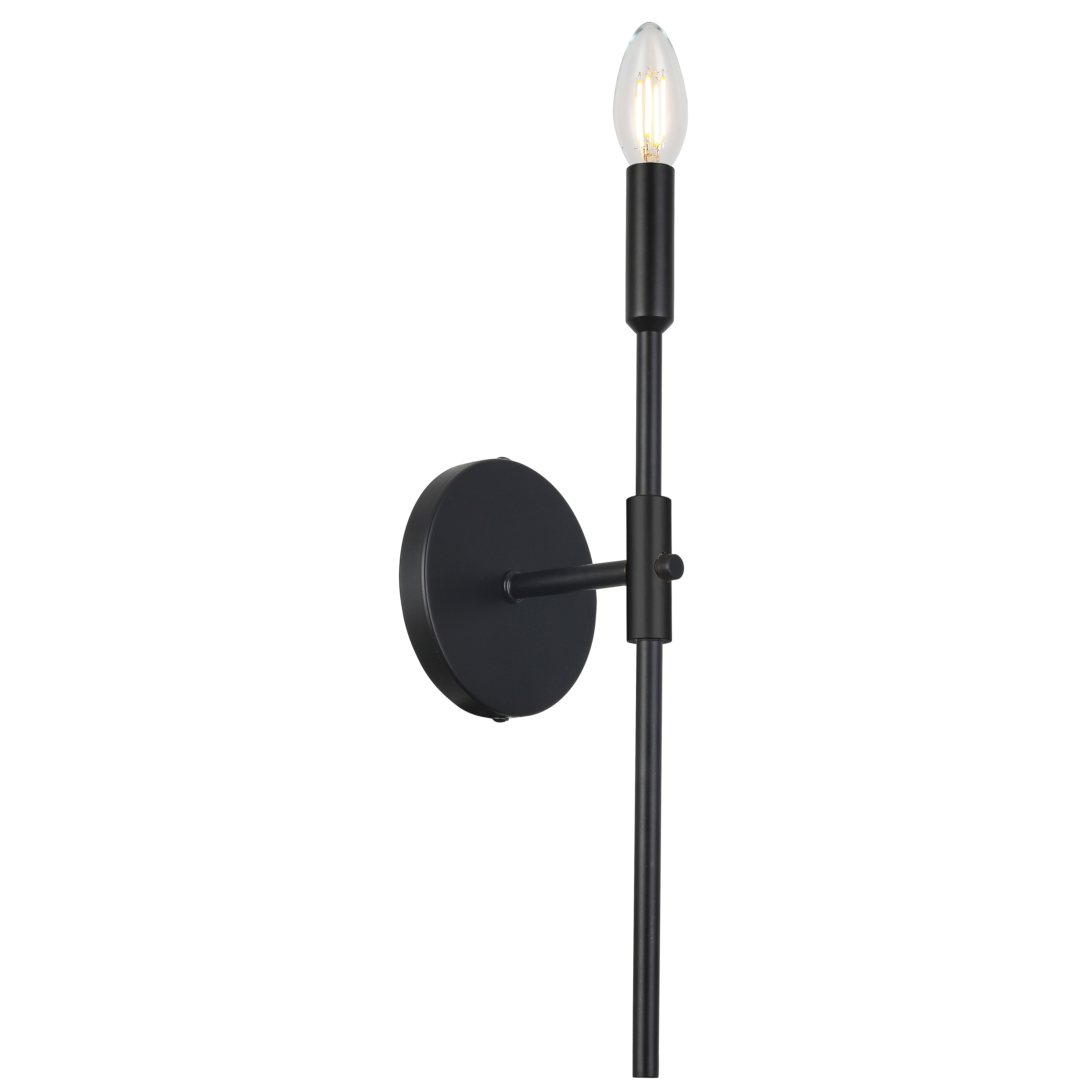 Dainolite 1 Light Incandescent Wall