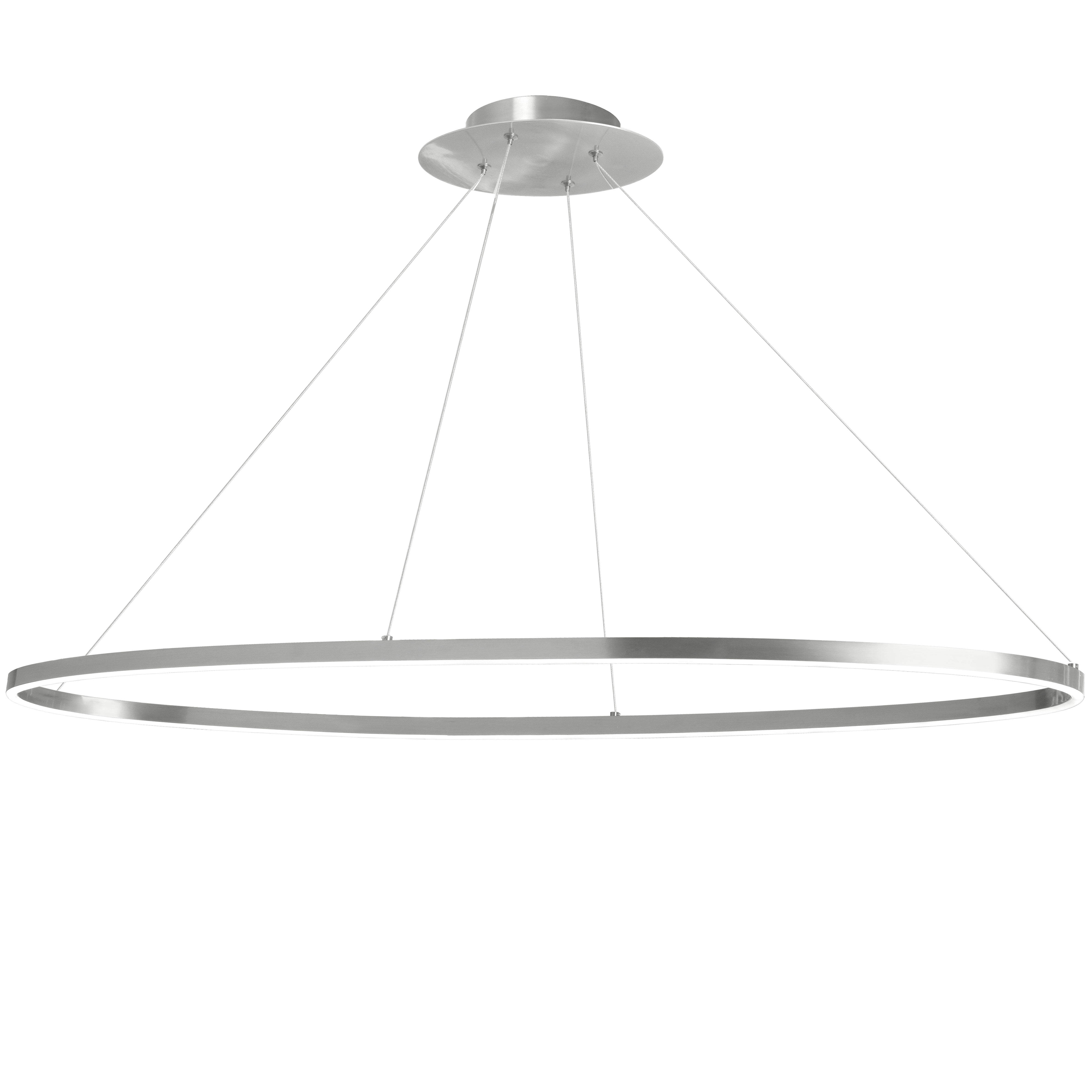 silver chandeliers