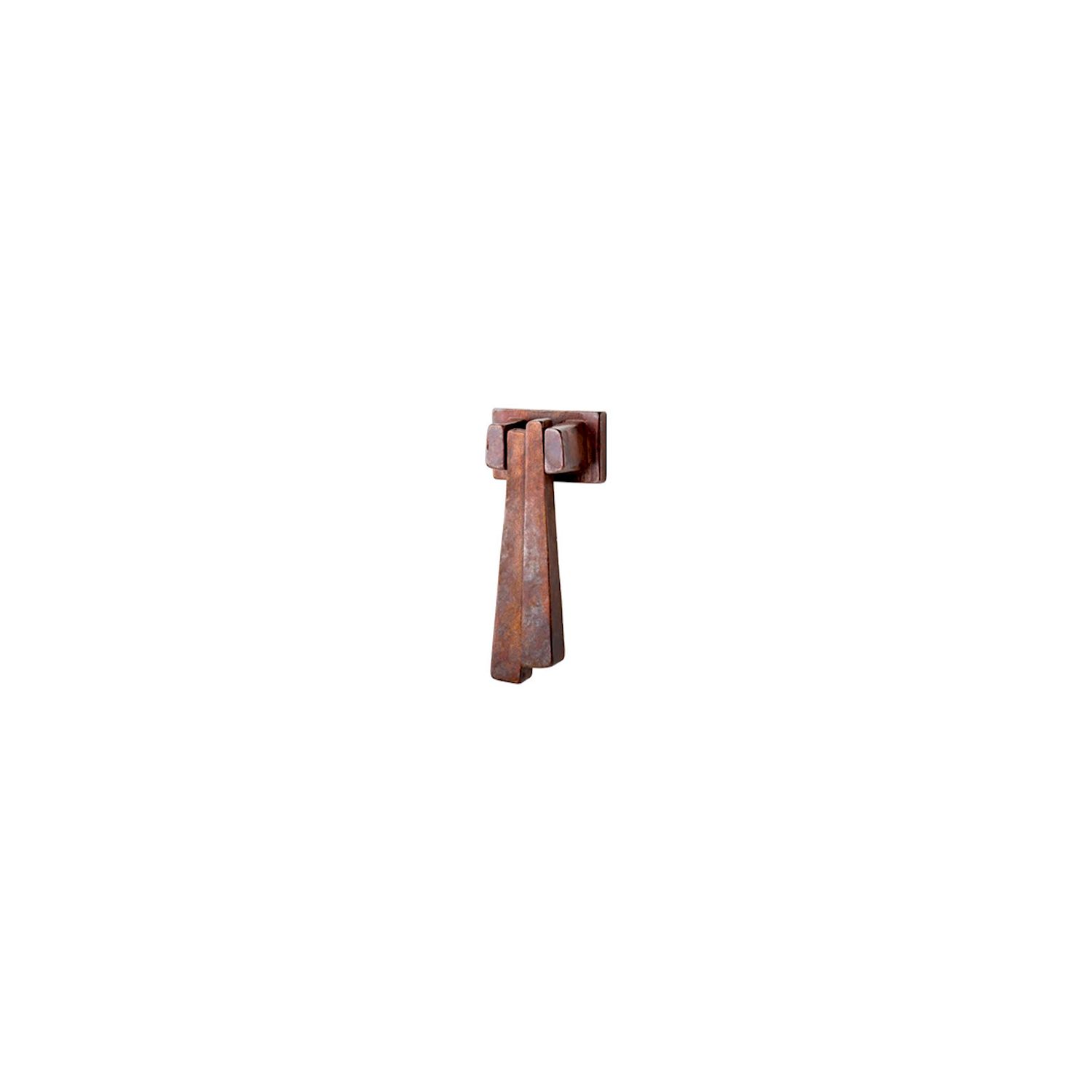 bronze rust cabinet pull