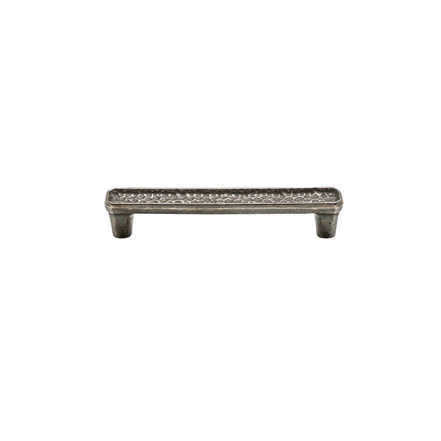 white bronze medium cabinet pull 