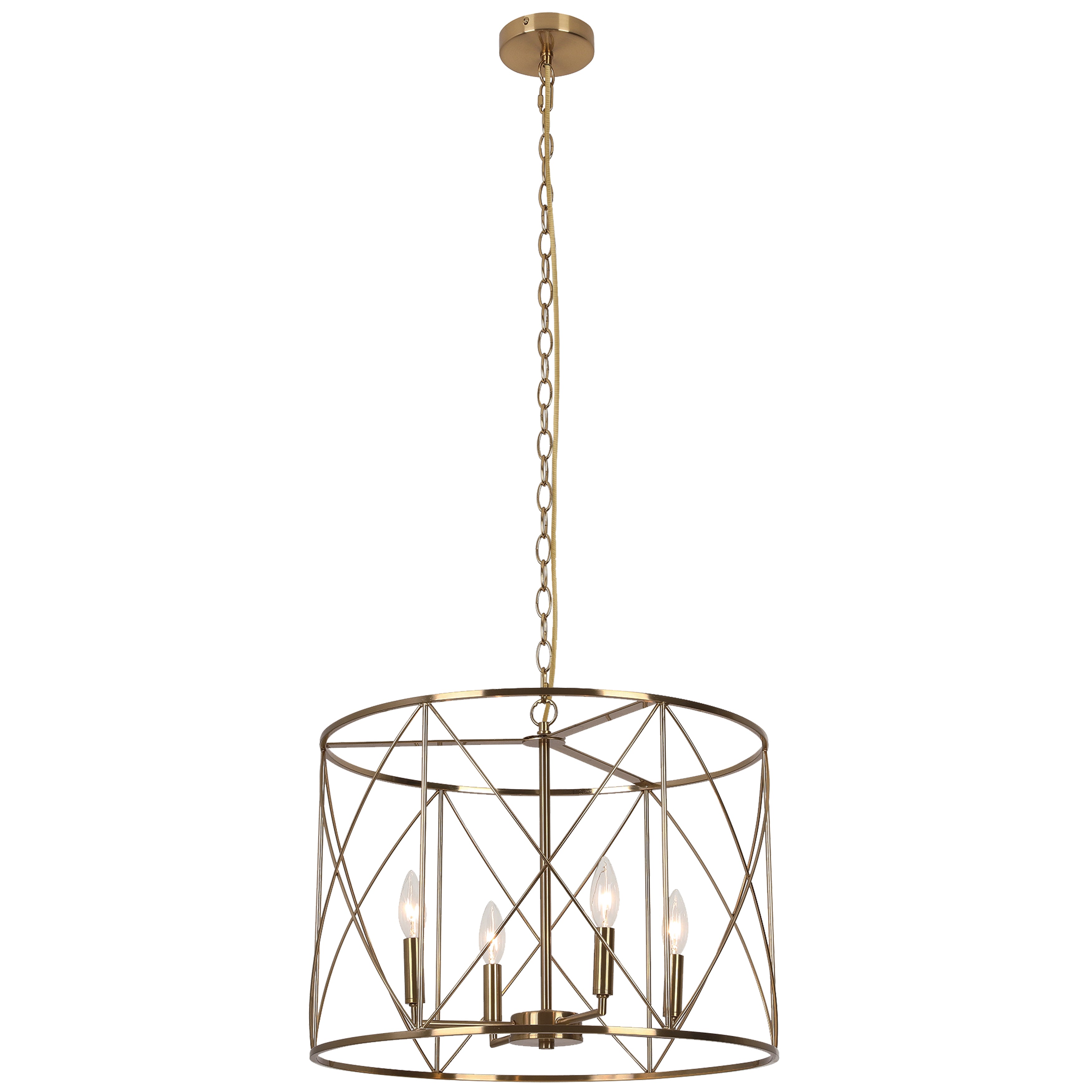 aged brass chandeliers