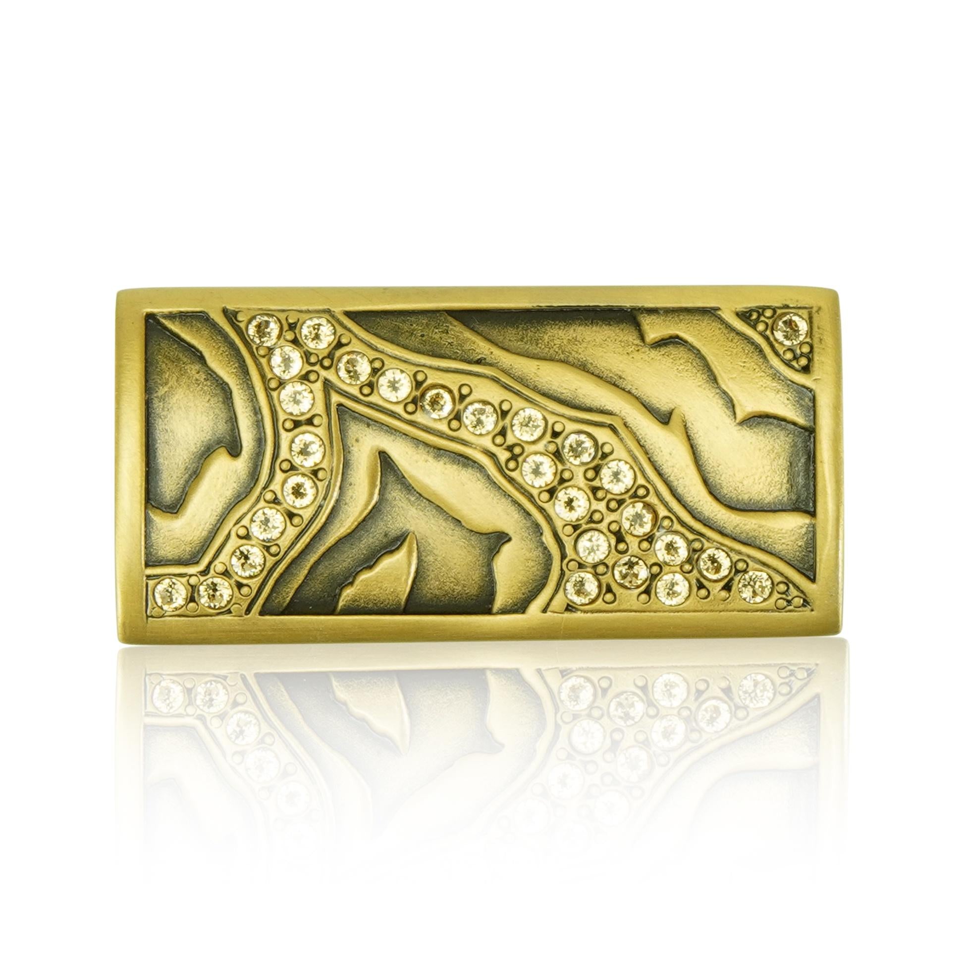 museum gold knob