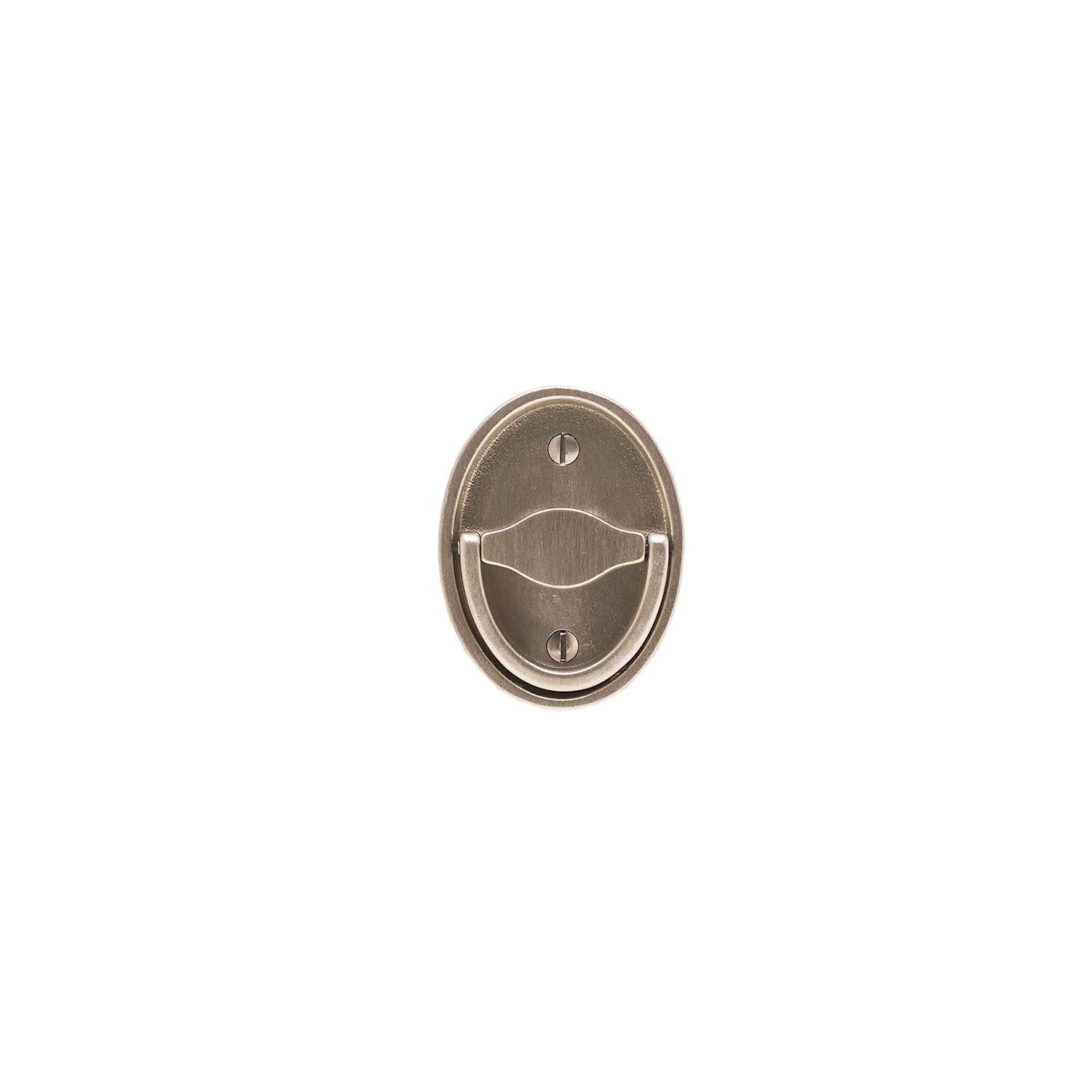 white bronze brushed cabinet pull 