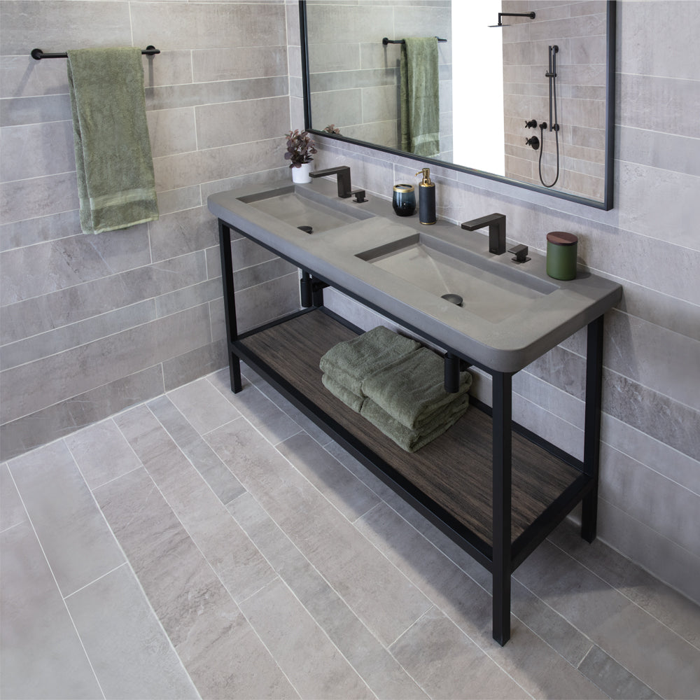 charcoal sink
