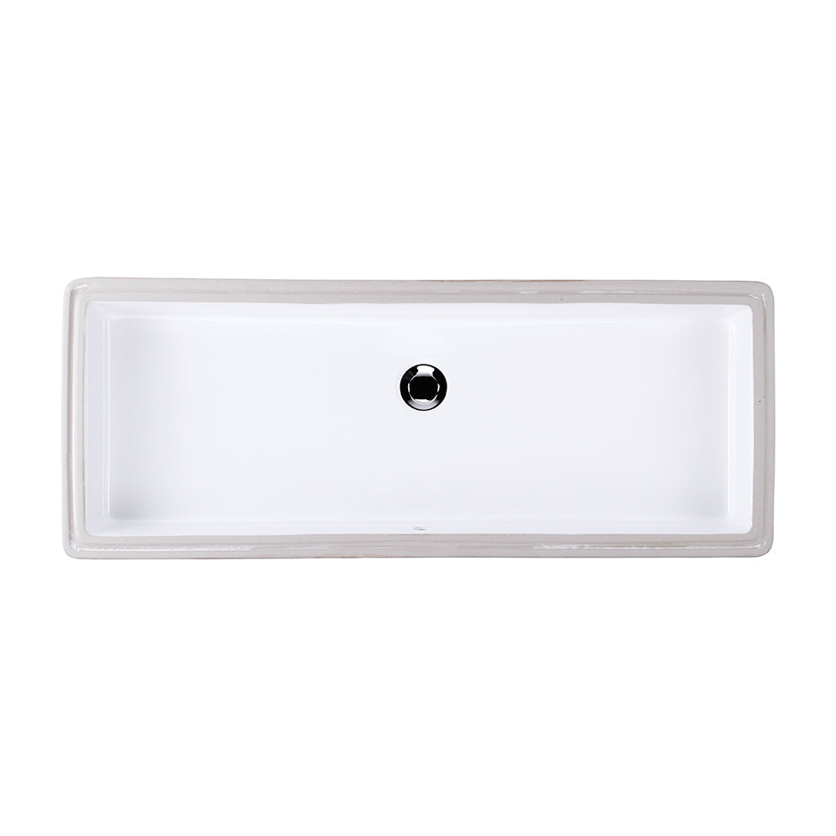 white sink