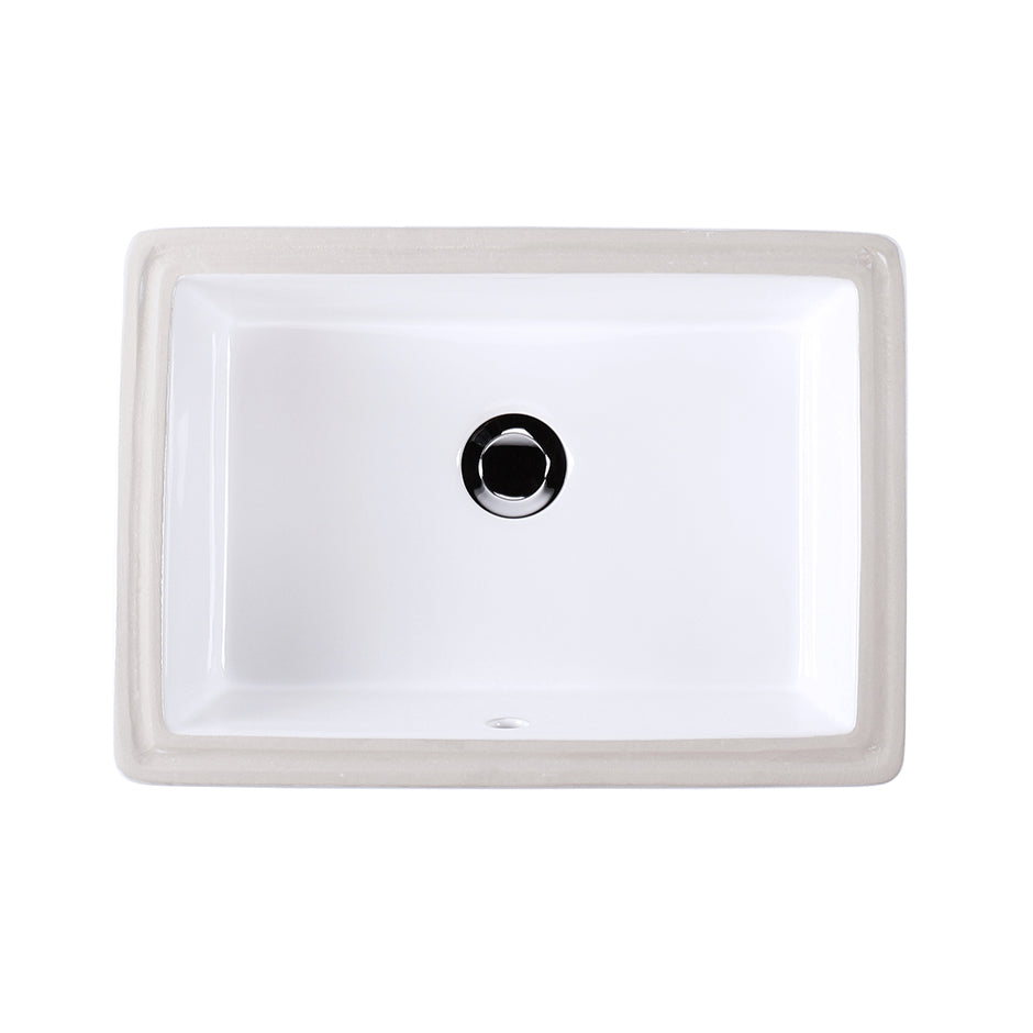 white sink