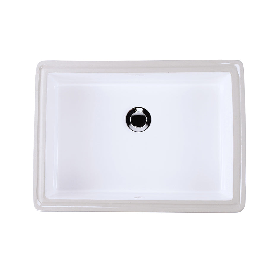 white sink