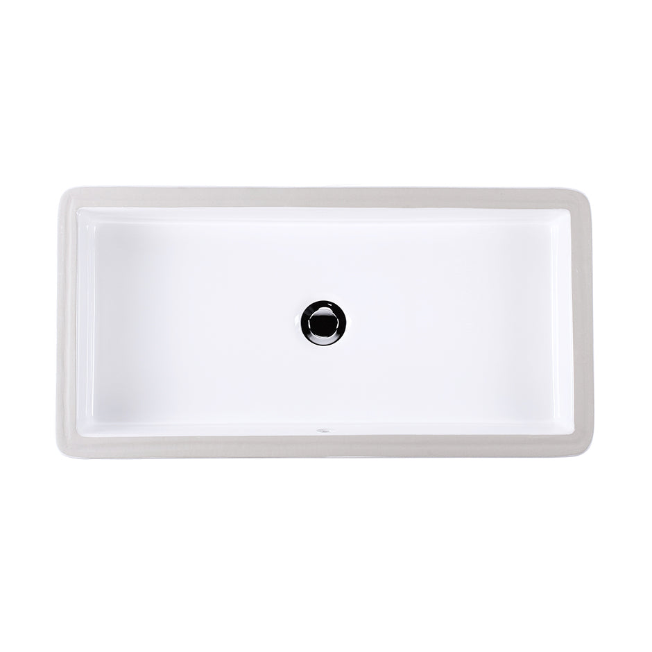white sink