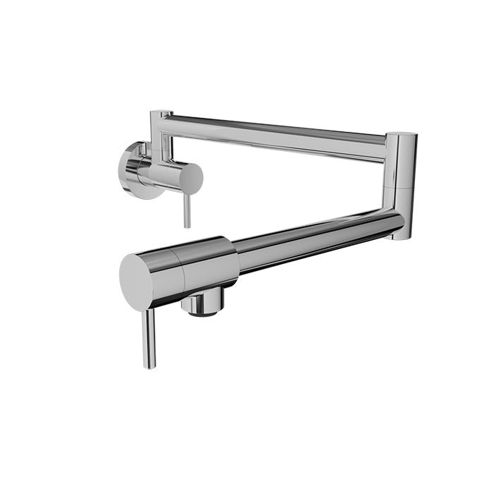 chrome pot filler