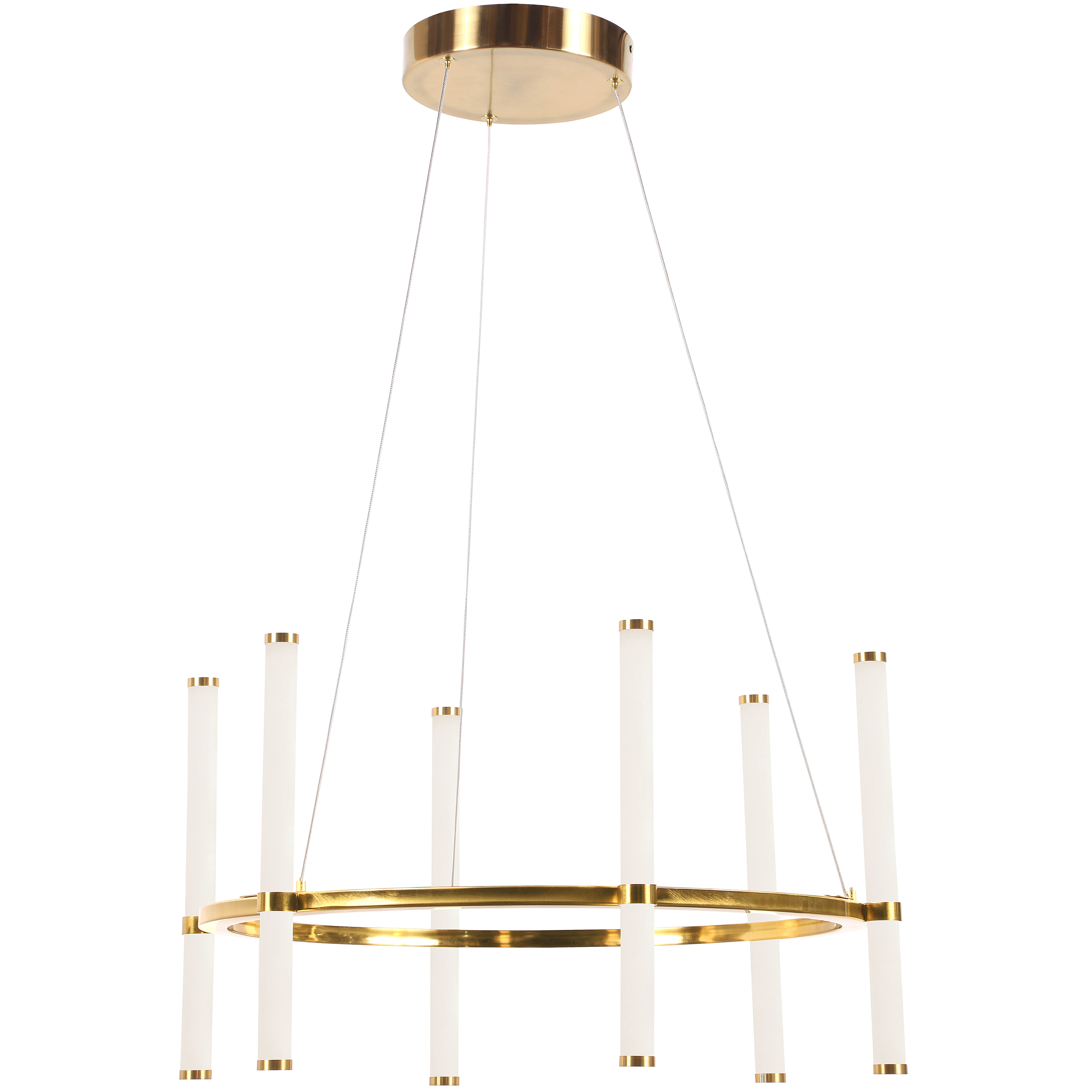 aged brass chandeliers
