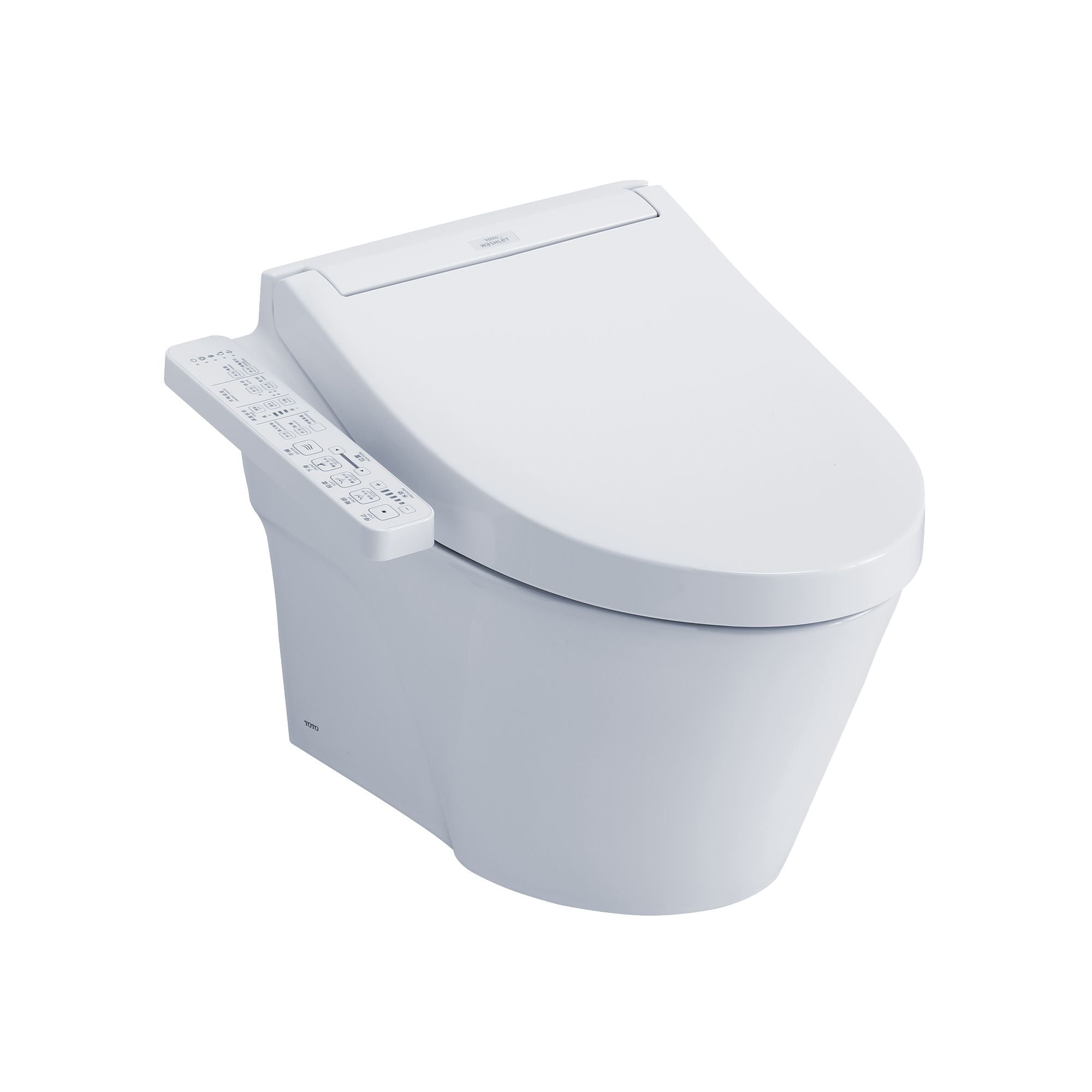 matte silver toilet