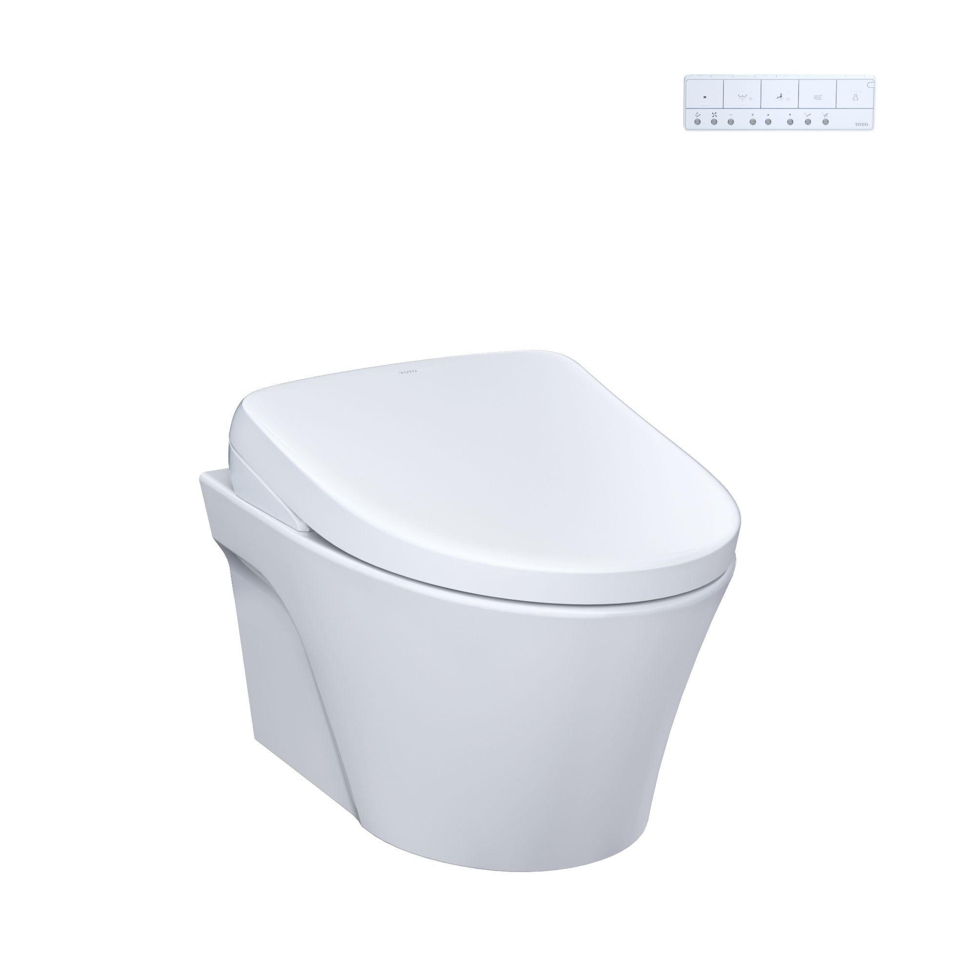 matte silver toilet