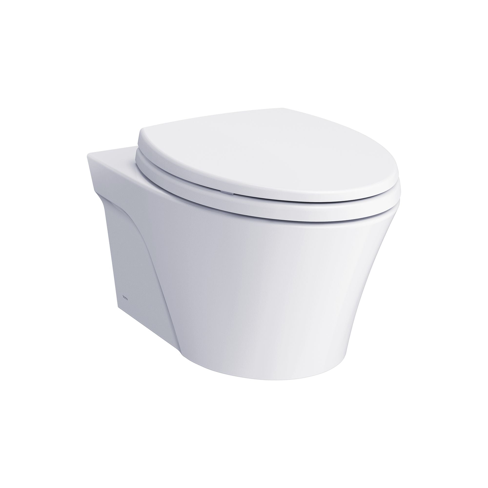 matte silver toilet