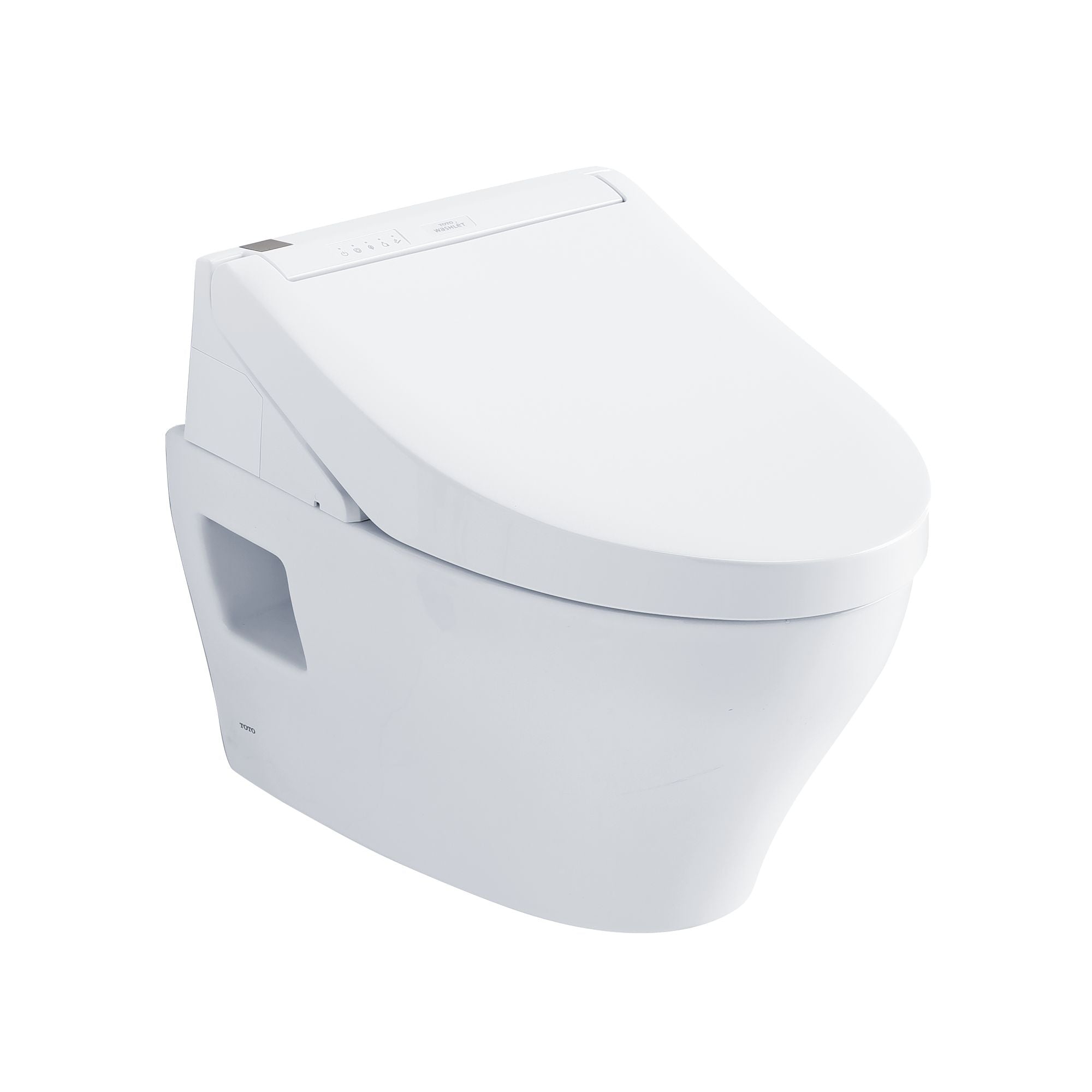 matte silver toilet