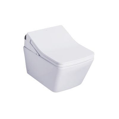matte silver toilet