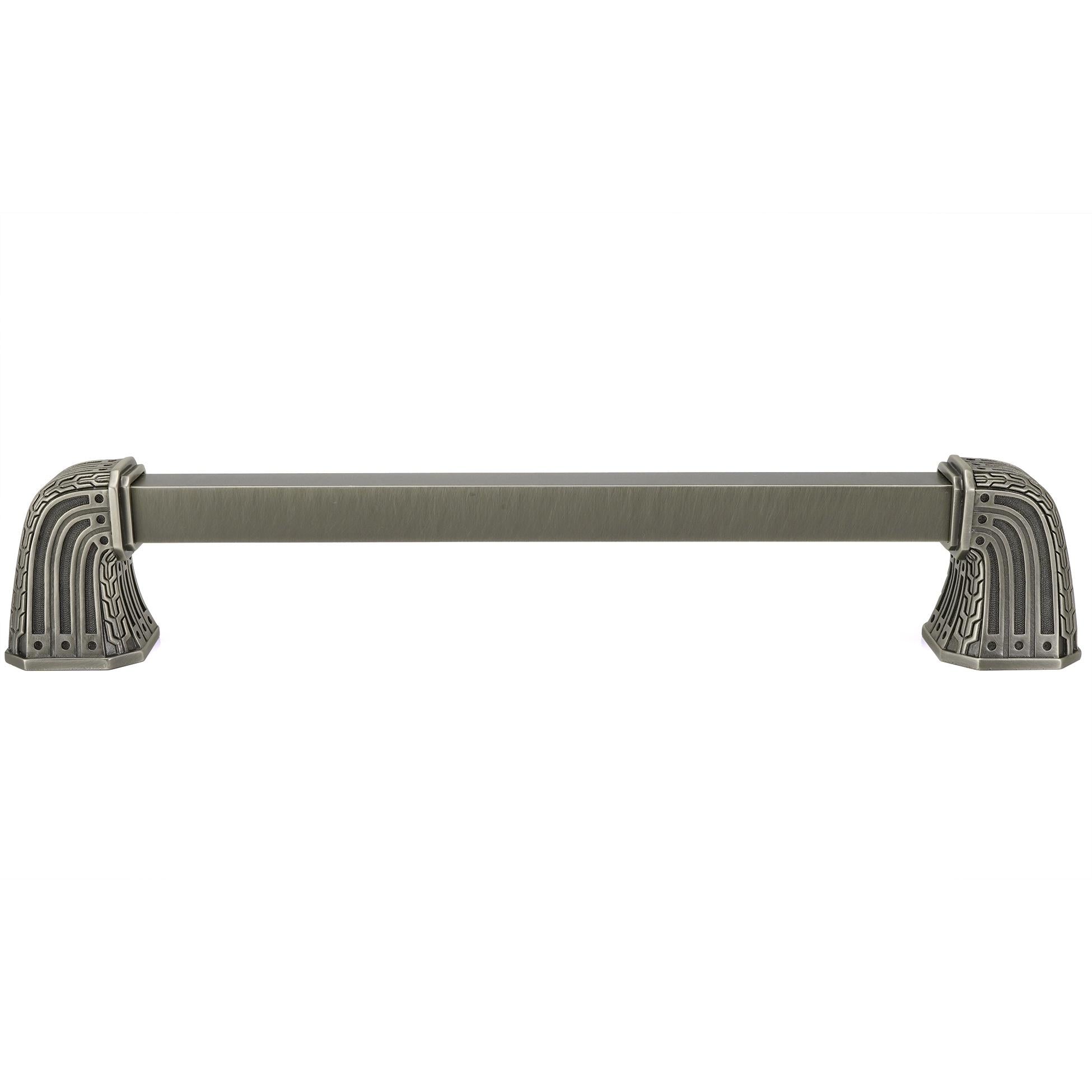 antique nickel pull