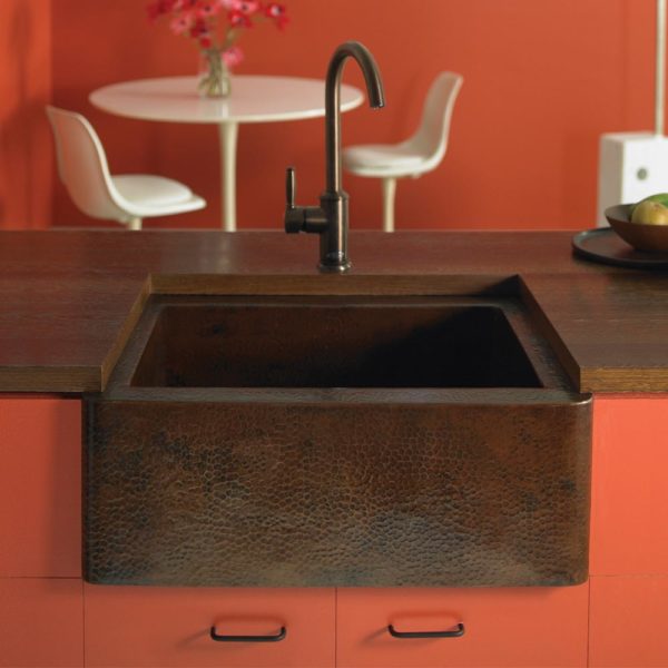 antique sink