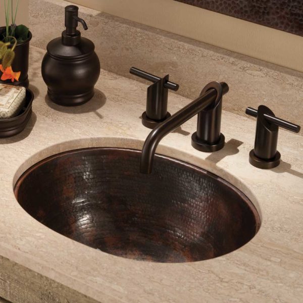 antique sink