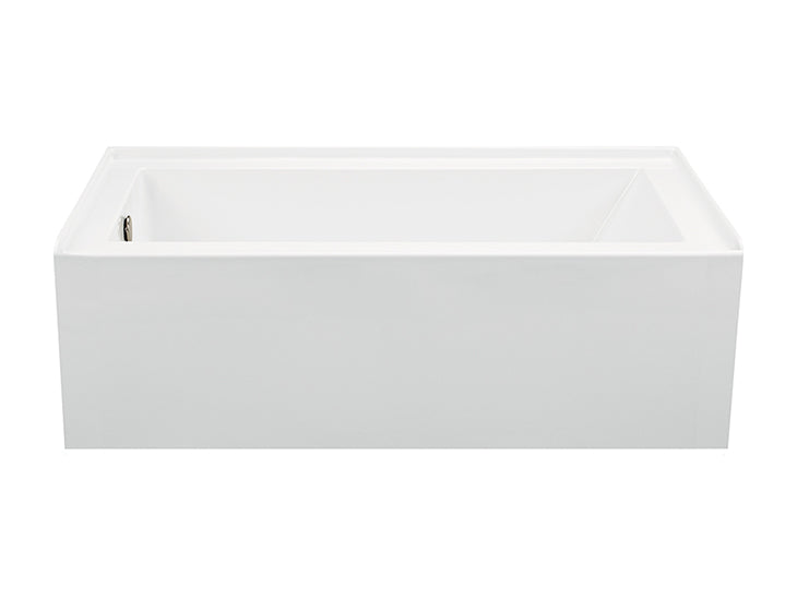 white bathtub