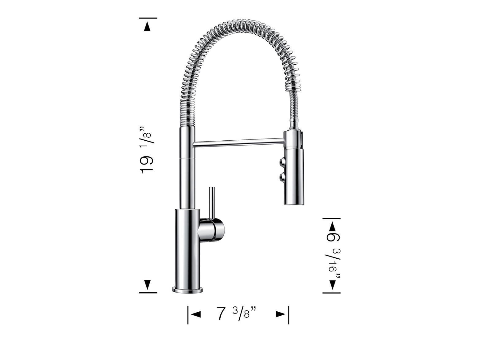 chrome faucet
