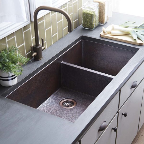 antique sink