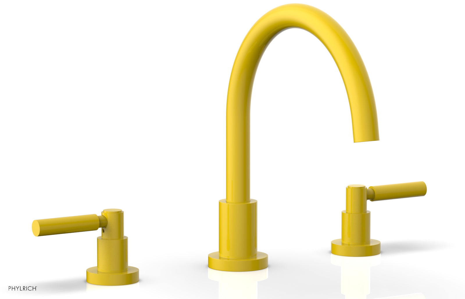 Phylrich BASIC Deck Tub Set - Lever Handles