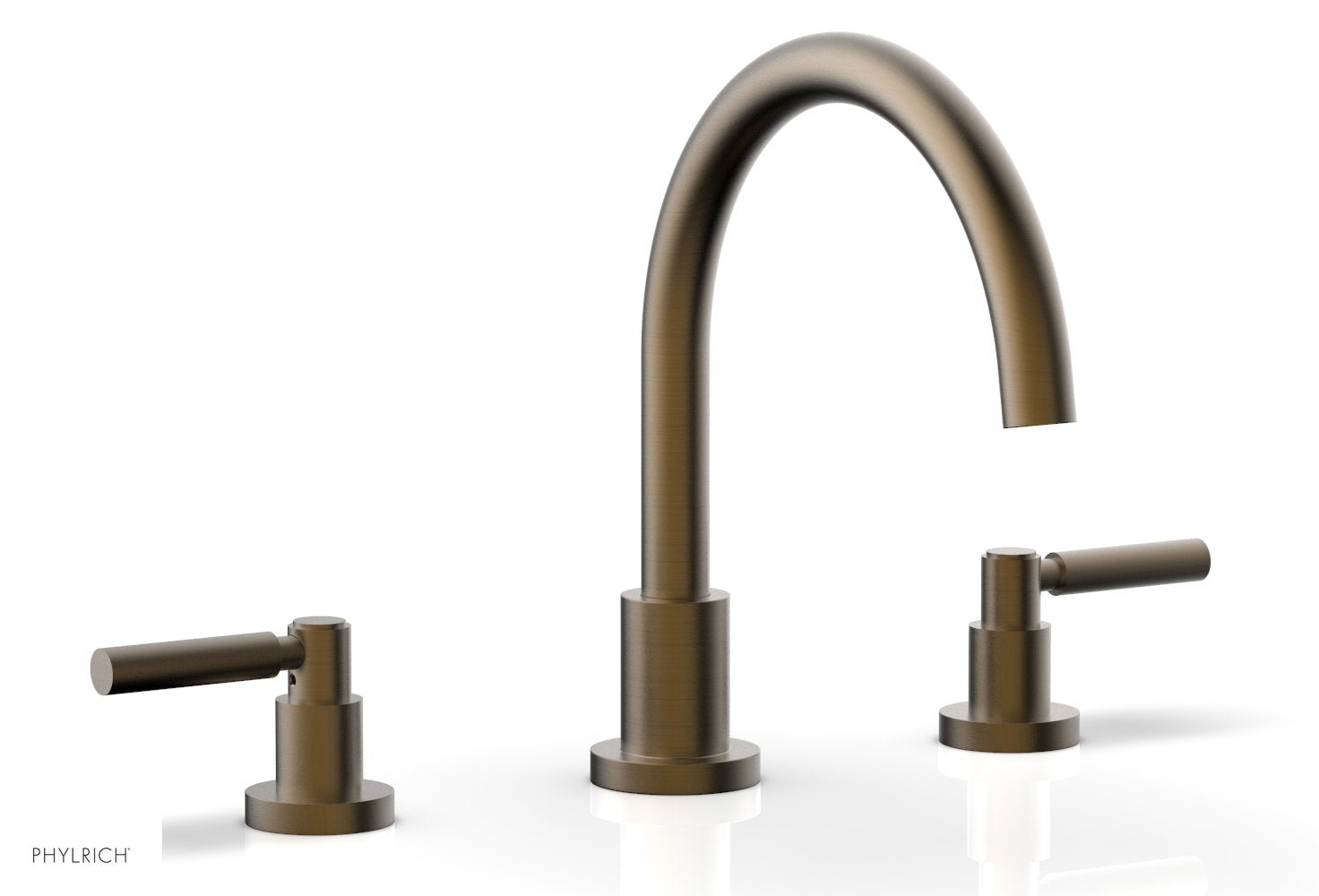 Phylrich BASIC Deck Tub Set - Lever Handles