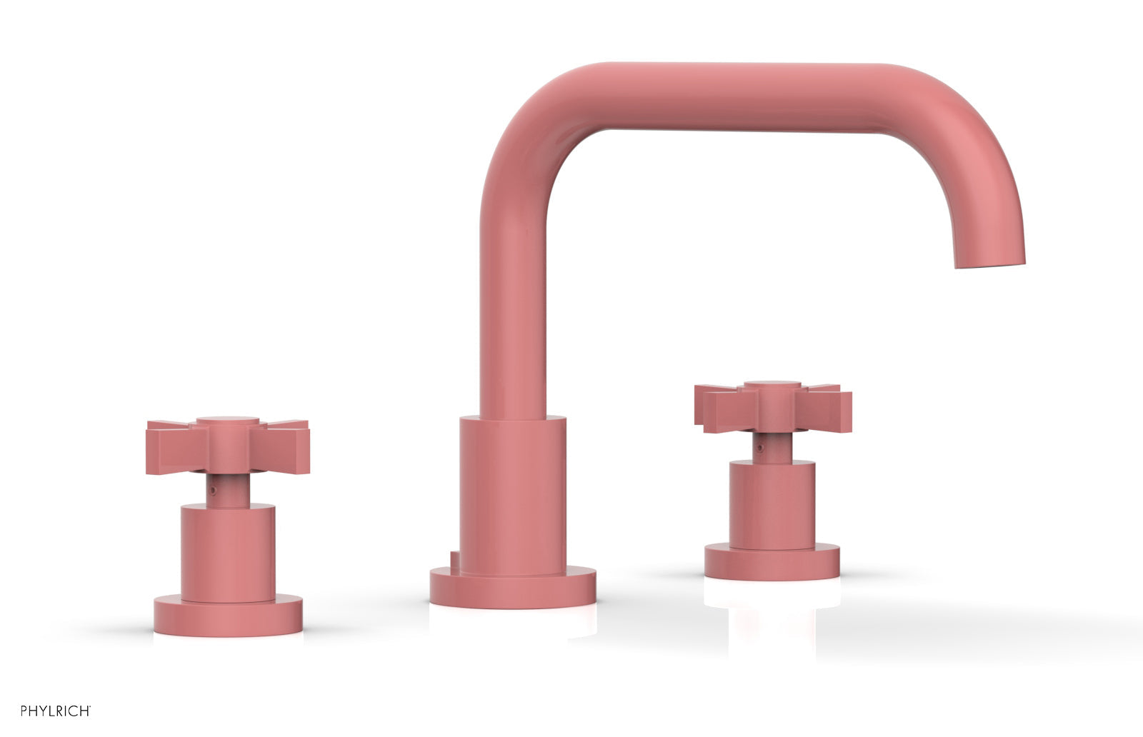 Phylrich BASIC Deck Tub Set - Blade Cross Handles