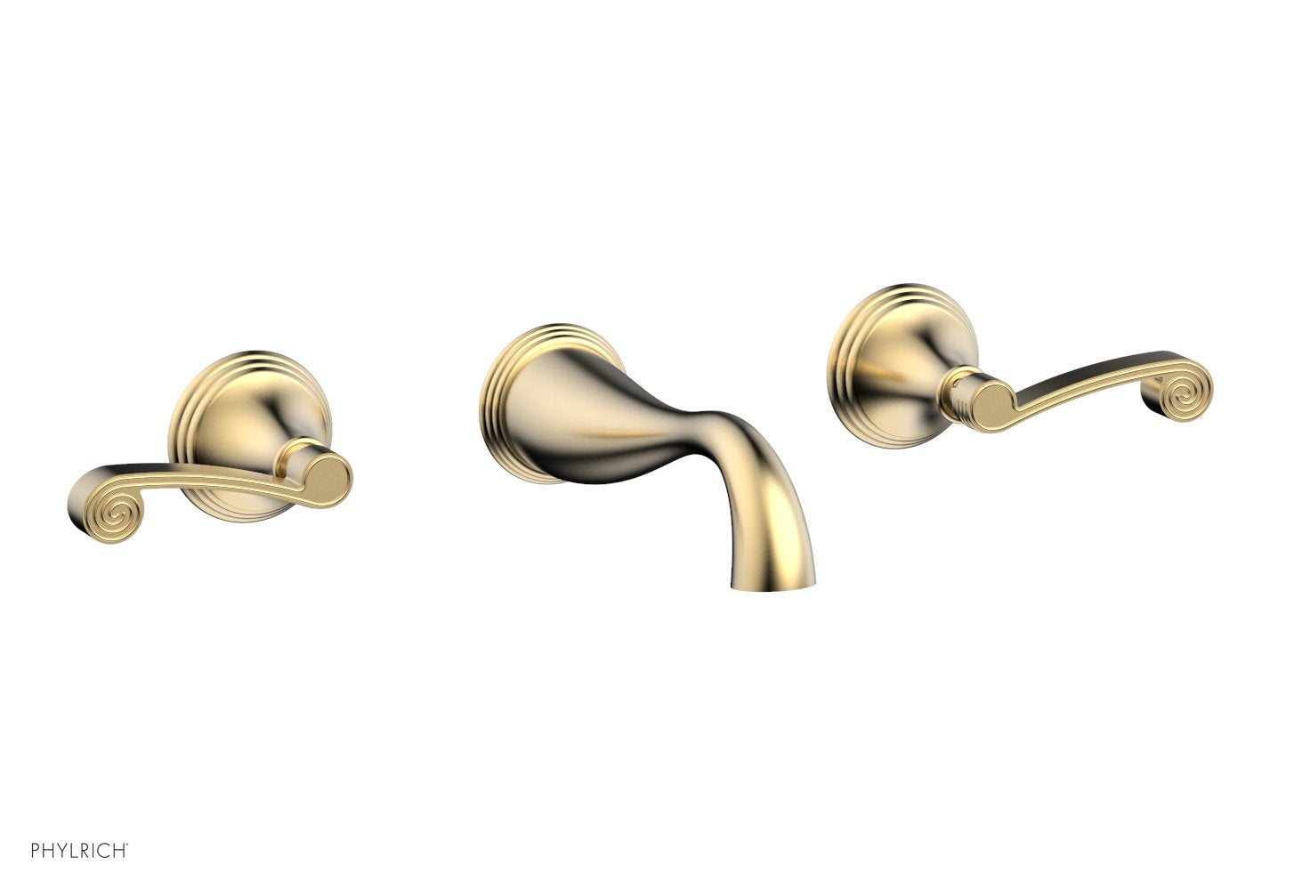 Phylrich 3RING Wall Tub Set