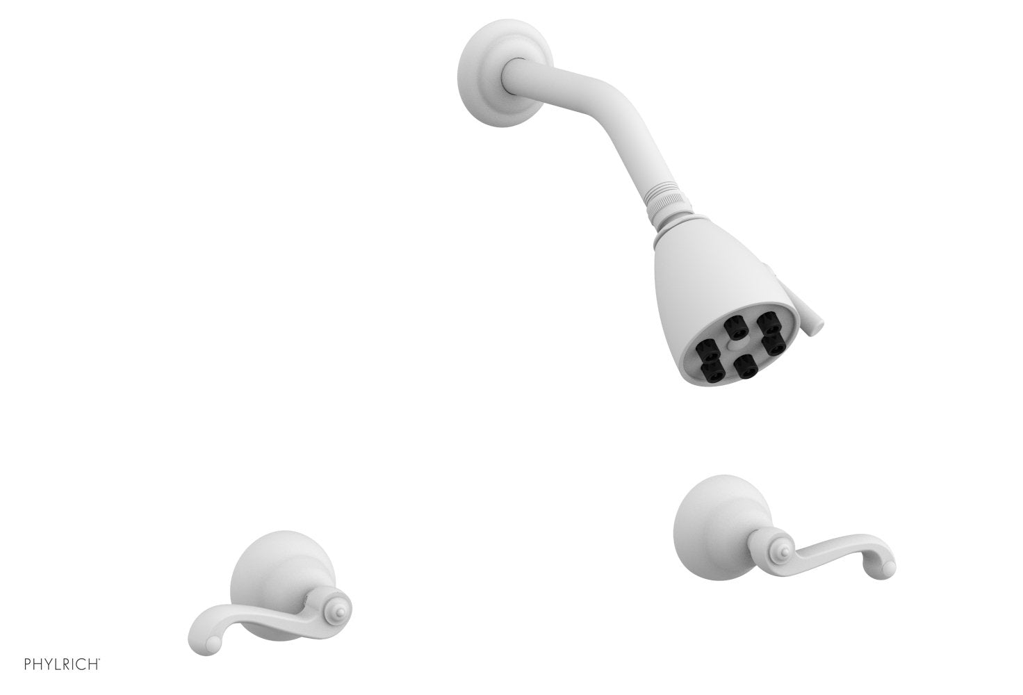 Phylrich REVERE & SAVANNAH Two Handle Shower Set