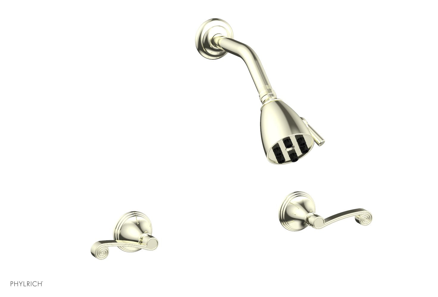Phylrich 3RING Two Handle Shower Set