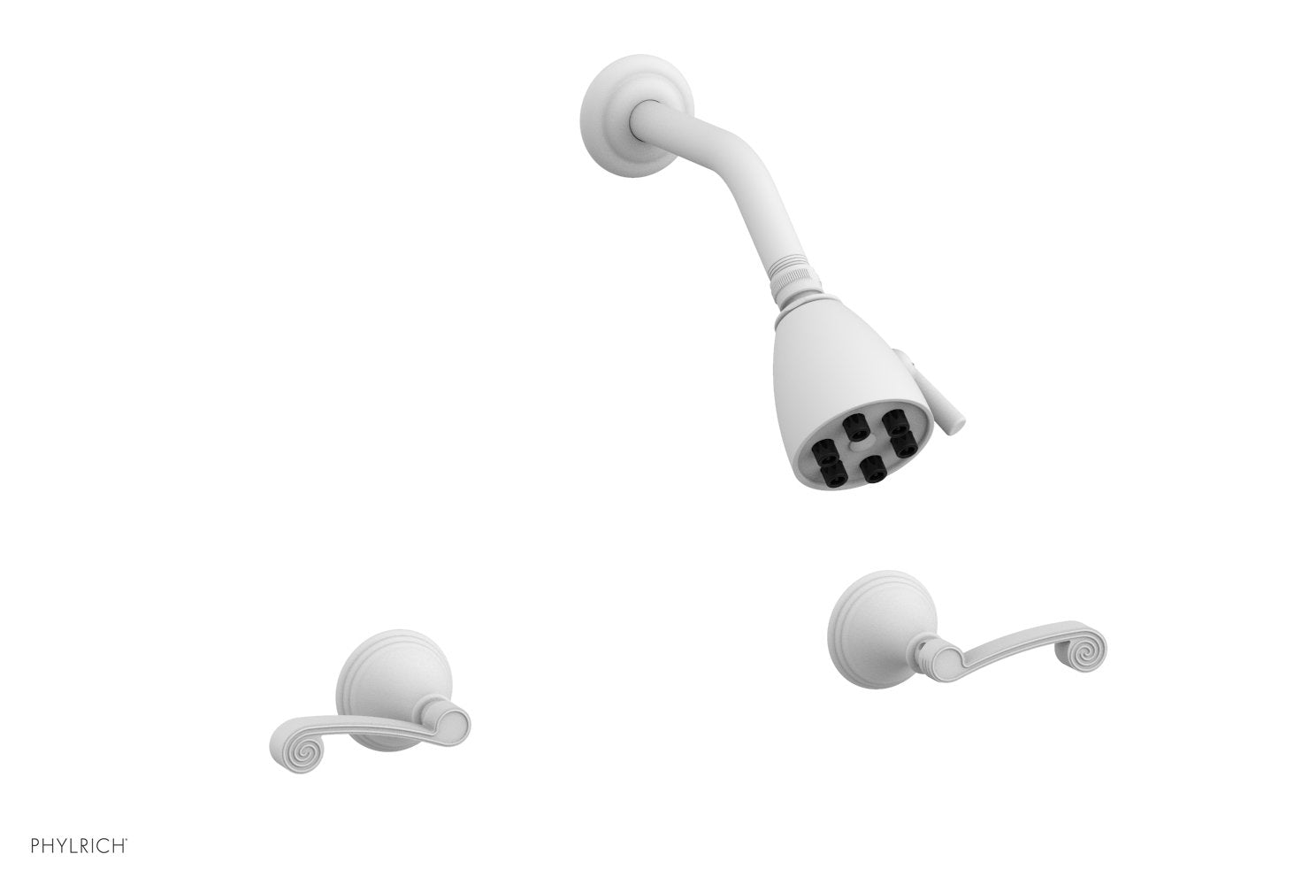 Phylrich 3RING Two Handle Shower Set