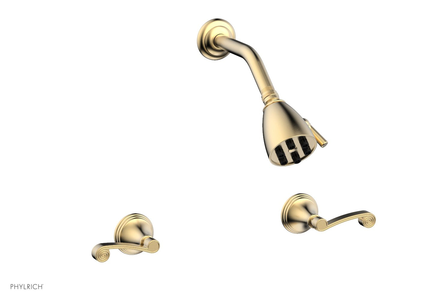 Phylrich 3RING Two Handle Shower Set