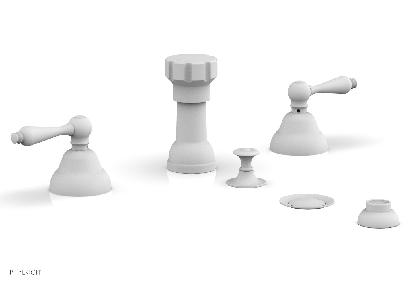 Phylrich REVERE & SAVANNAH Four Hole Bidet Set