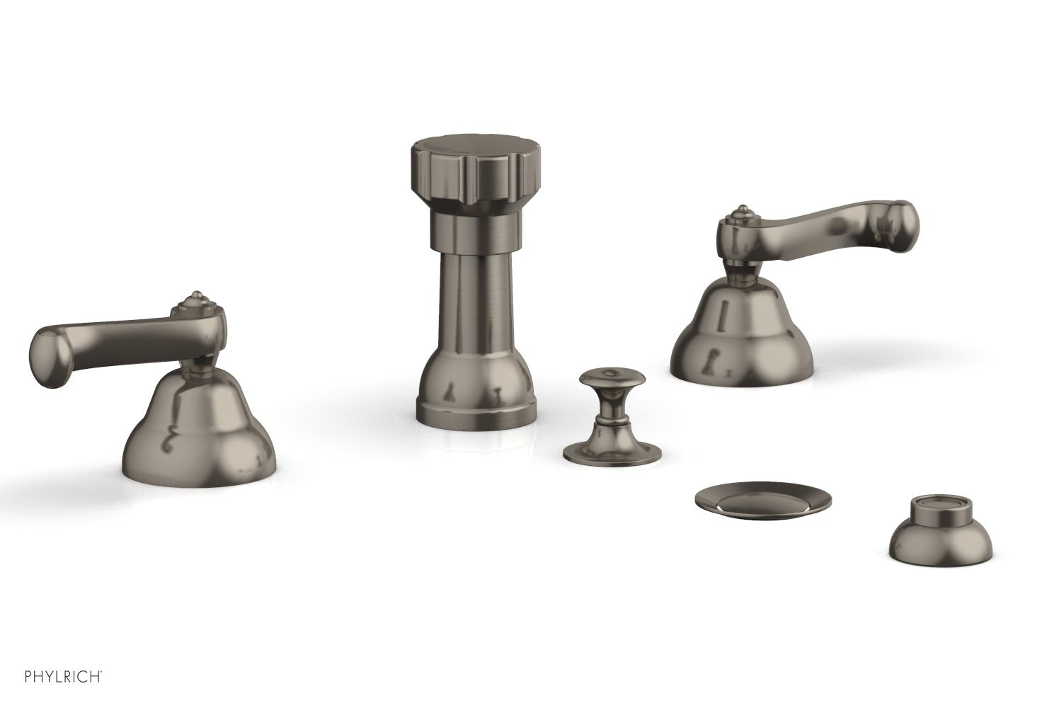 Phylrich REVERE & SAVANNAH Four Hole Bidet Set