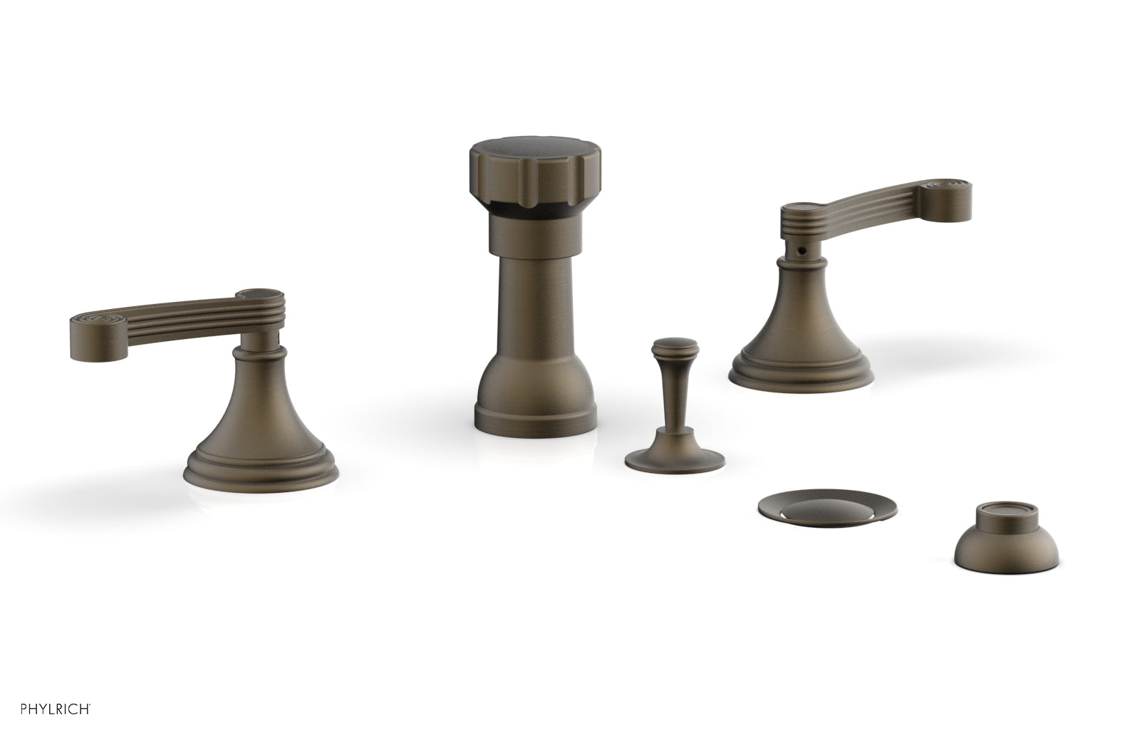 Phylrich 3RING Four Hole Bidet Set
