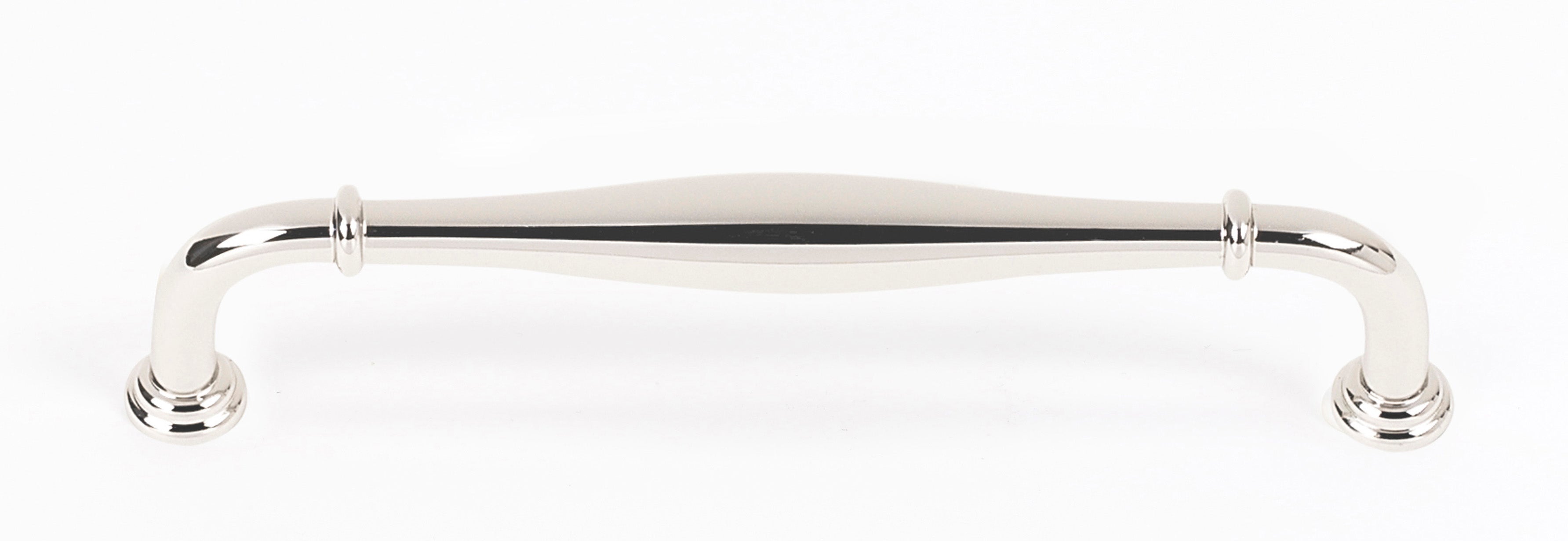 polished chrome appliance pull
