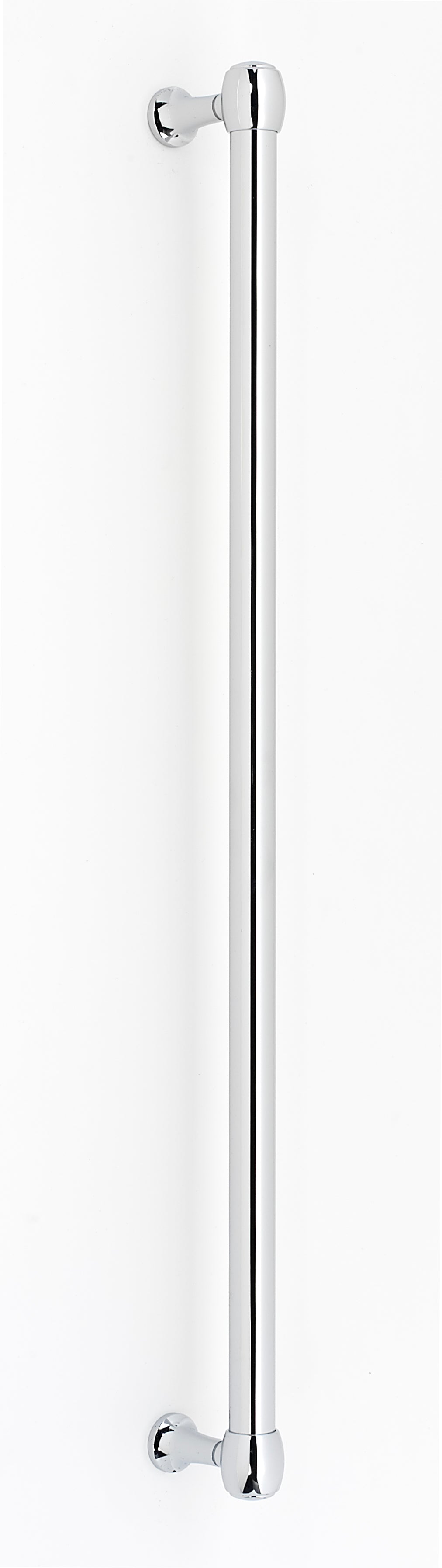 polished chrome appliance pull