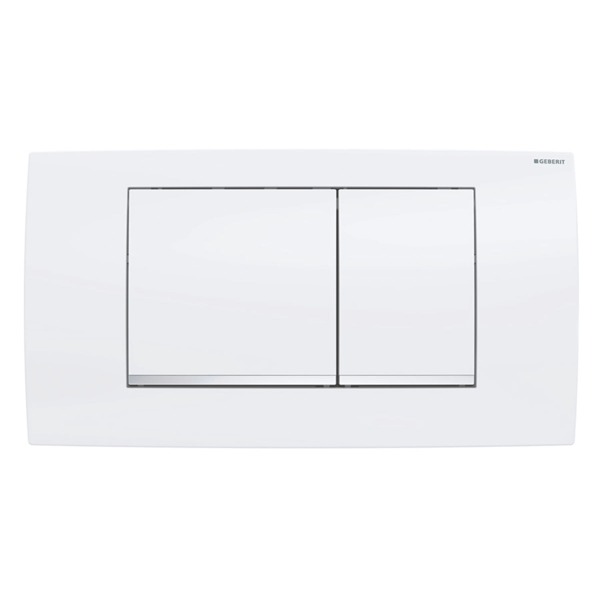Geberit Twinline 30 Actuator Plate for Dual Flush