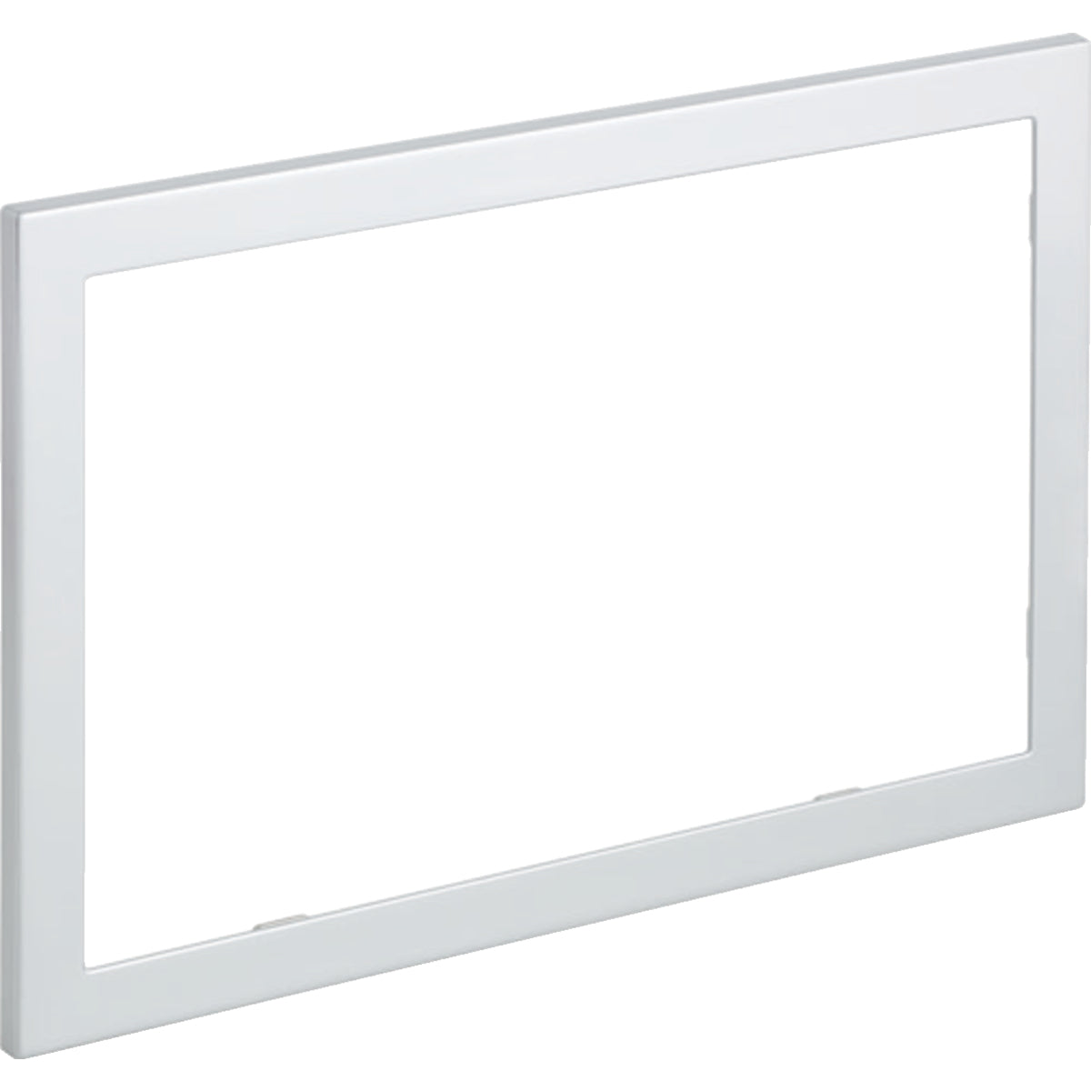 polished chrome cover frame
