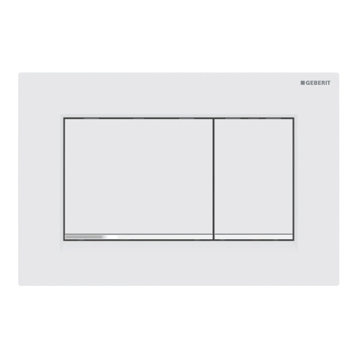 Geberit Sigma 30 Actuator Plate for Dual Flush