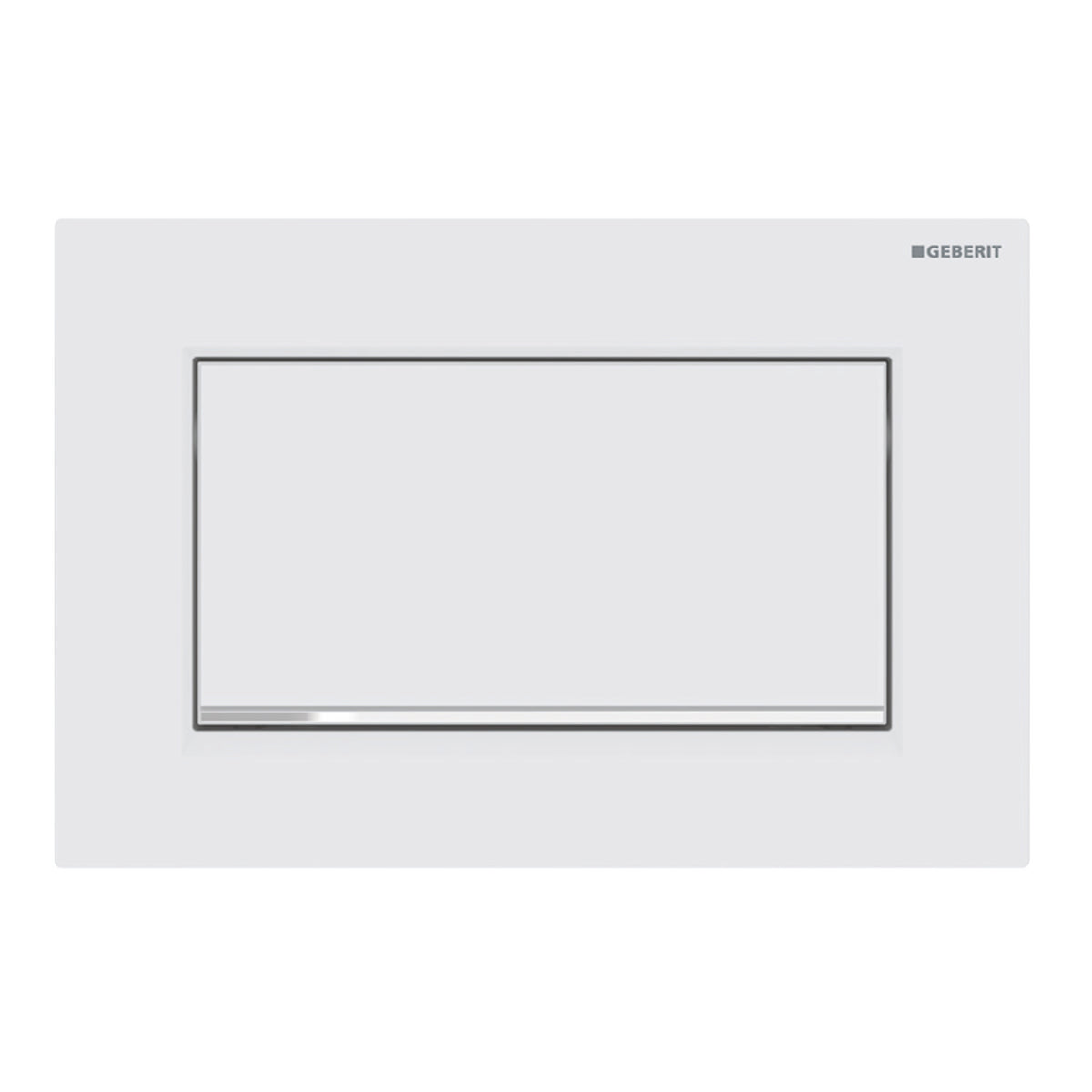 Geberit Sigma 30 Screwable Actuator Plate for Stop and Go Flush