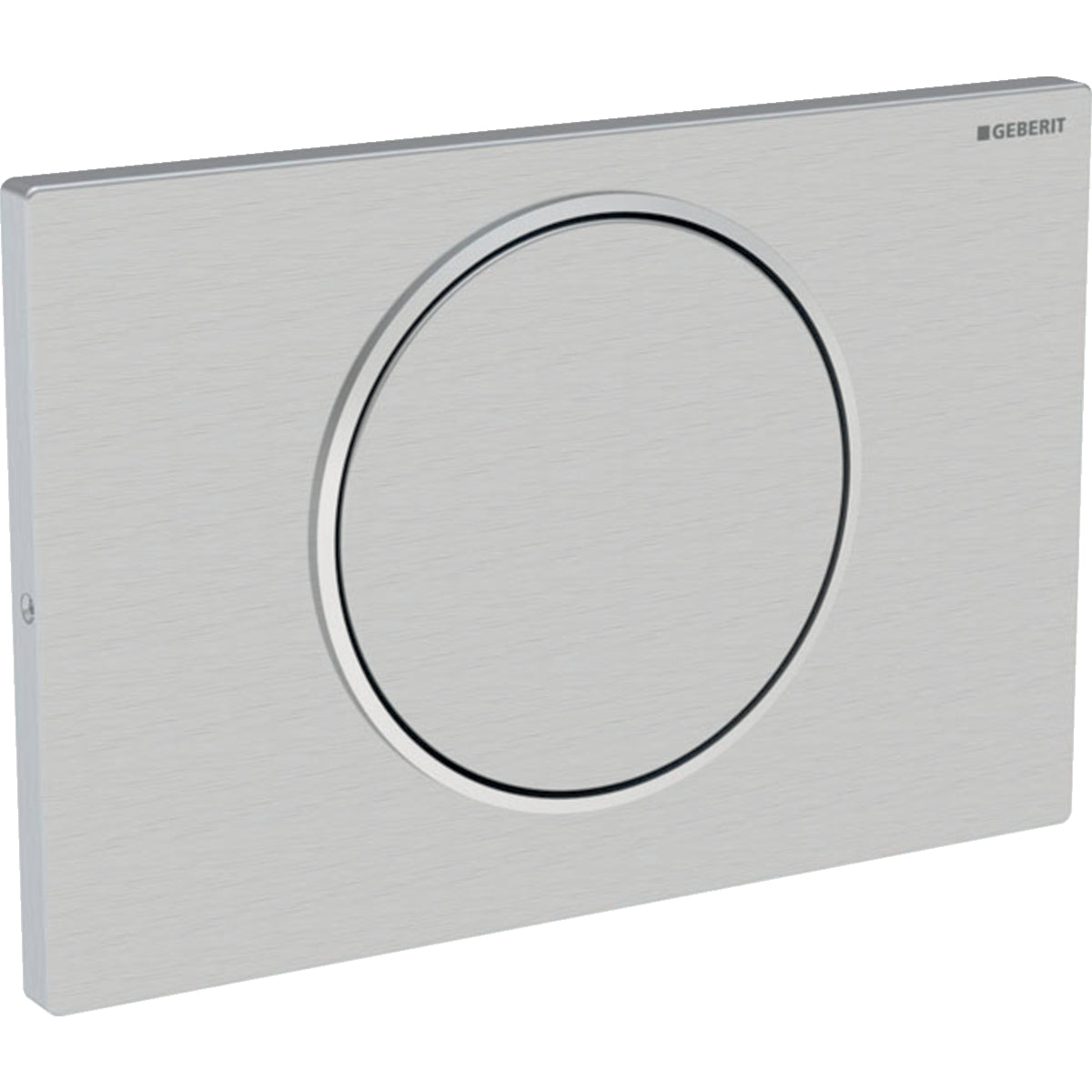 brushed actuator plate