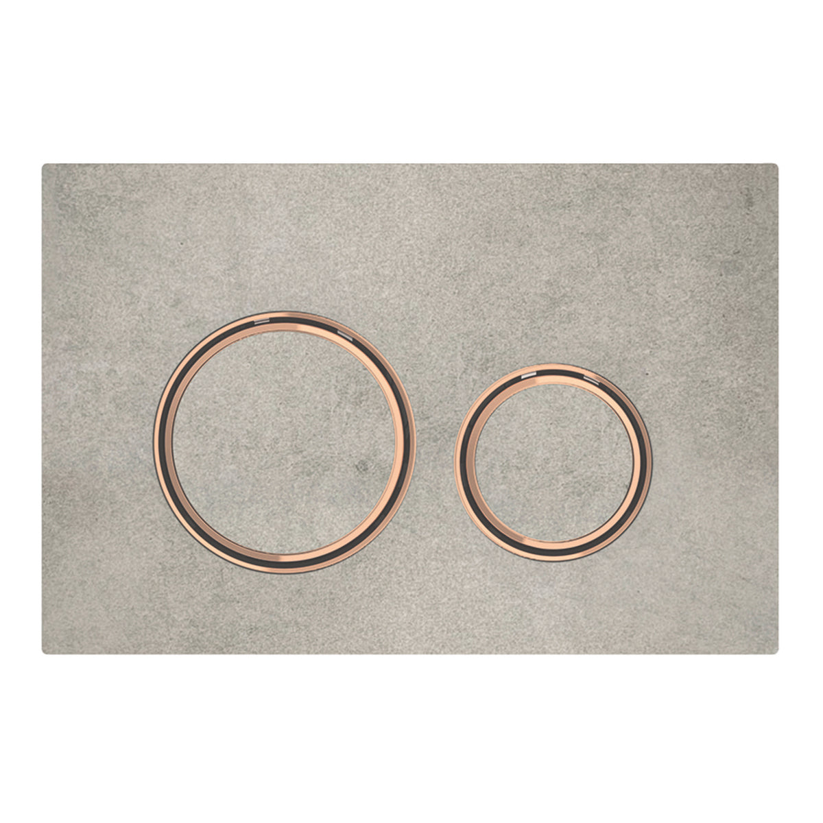 Geberit Sigma 21 Actuator Plate for Dual Flush - Red Gold