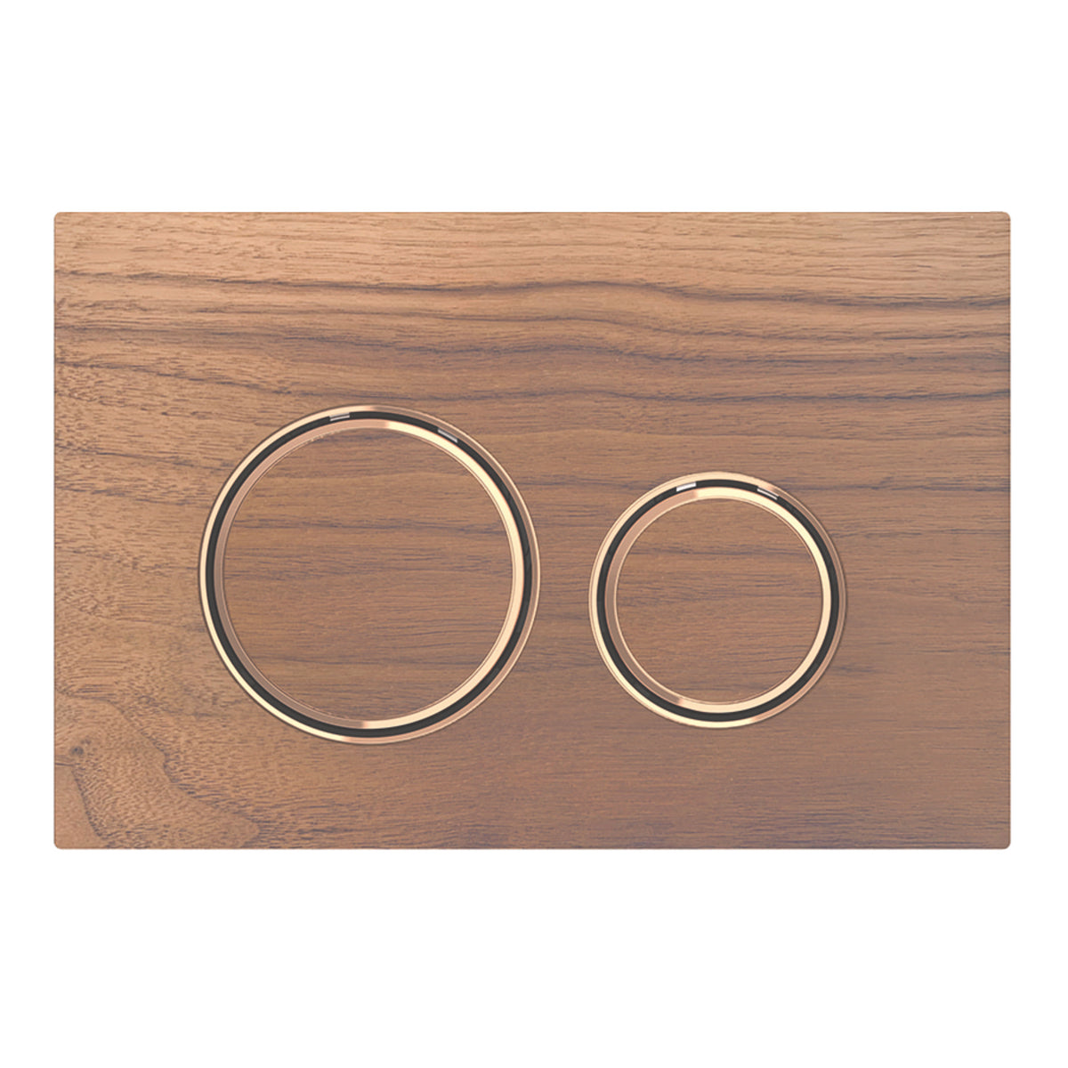 Geberit Sigma 21 Actuator Plate for Dual Flush - Red Gold