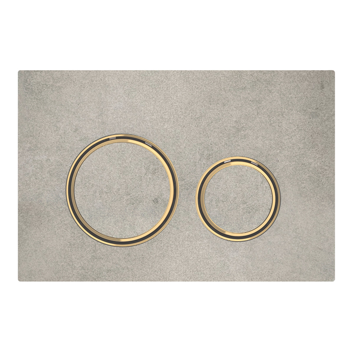 Geberit Sigma 21 Actuator Plate for Dual Flush - Brass