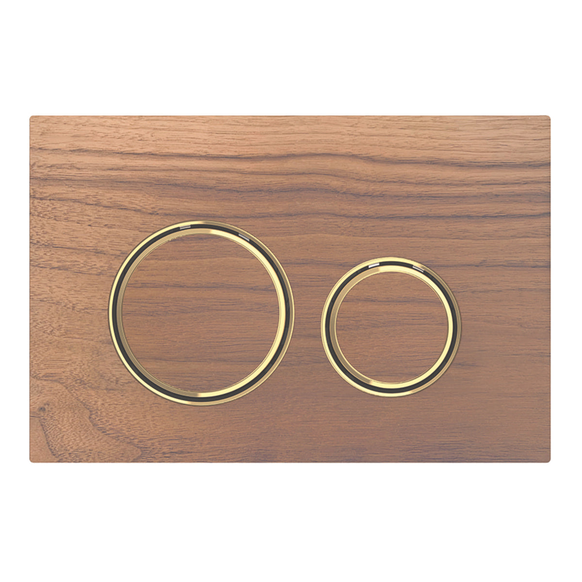 Geberit Sigma 21 Actuator Plate for Dual Flush - Brass